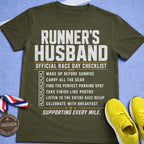 Runner's Husband T-Shirt