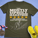 Mostly Uphill Marathon T-Shirt