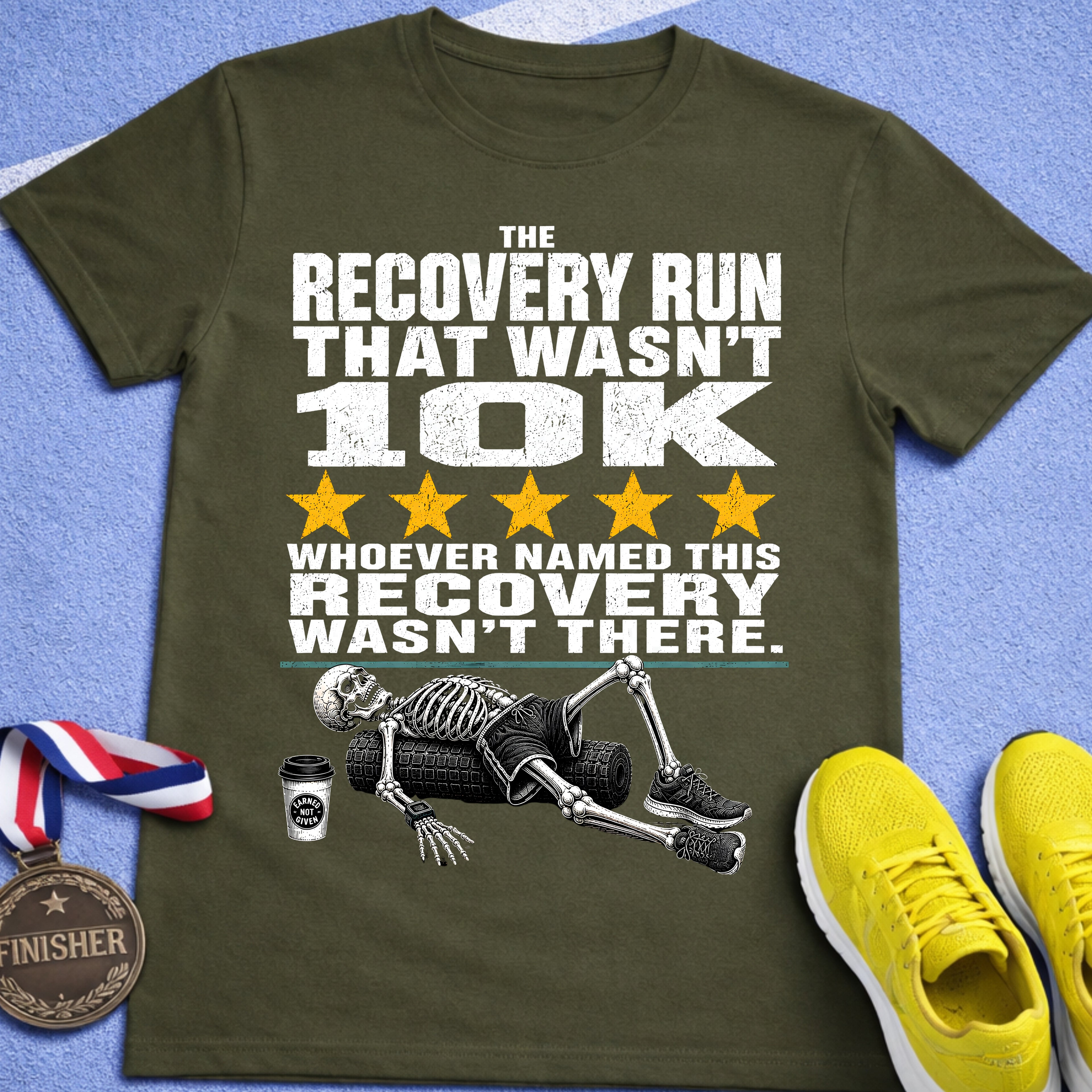 Recovery Run That Wasn't 10K T-Shirt