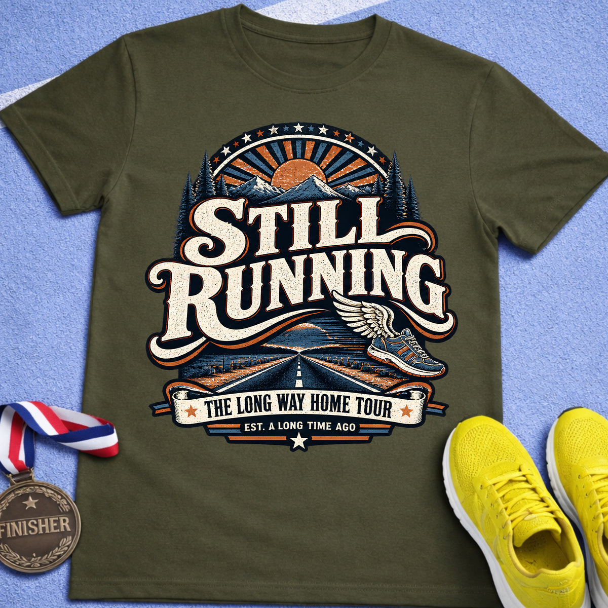 Still Running T-Shirt