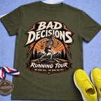 Bad Decisions Running Tour T-Shirt