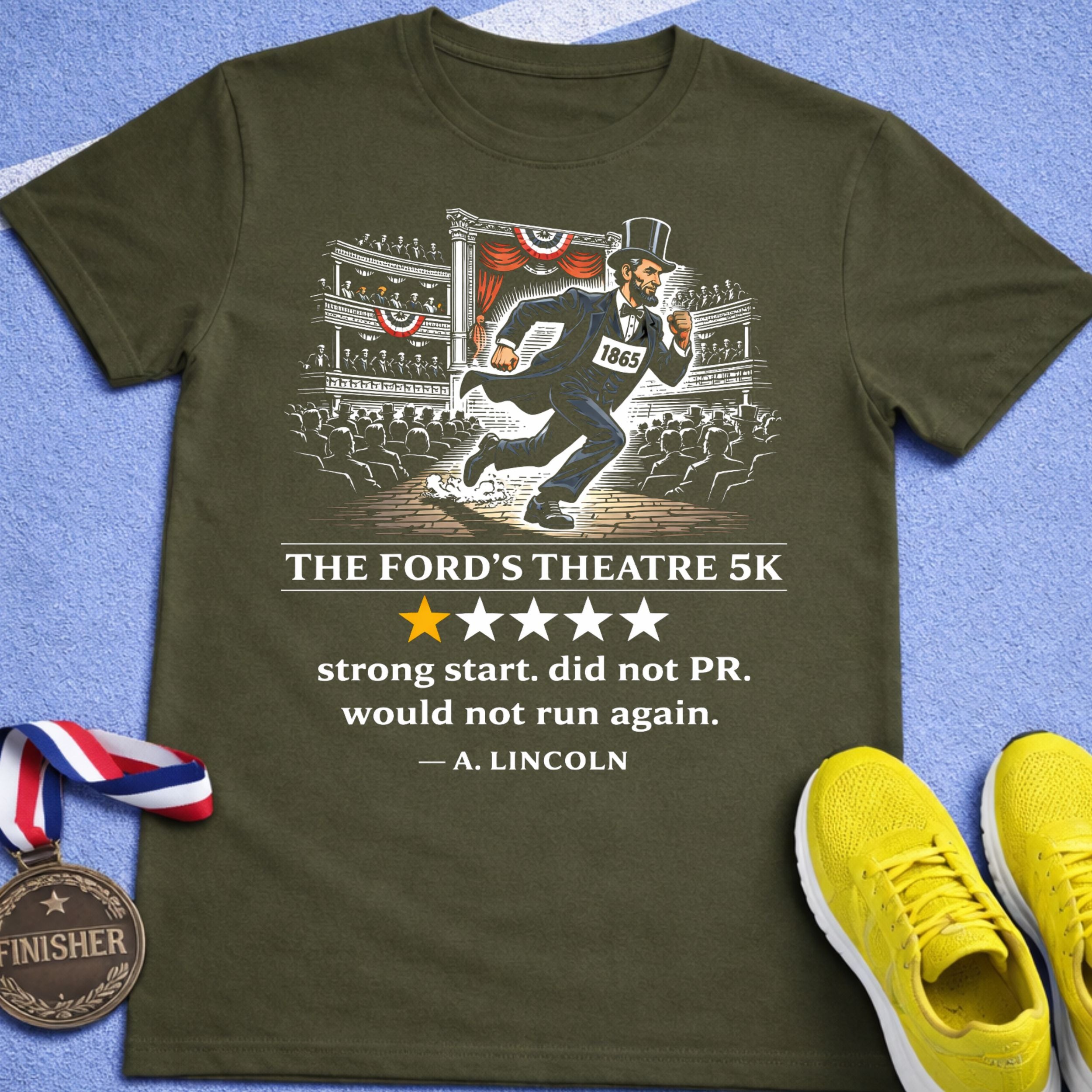 Ford's Theatre 5K T-Shirt