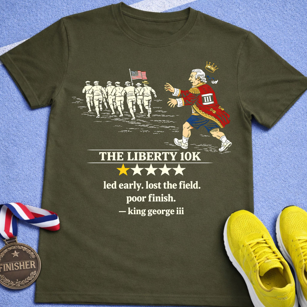 King George Liberty 10K T-Shirt
