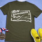 Run South Dakota T-Shirt