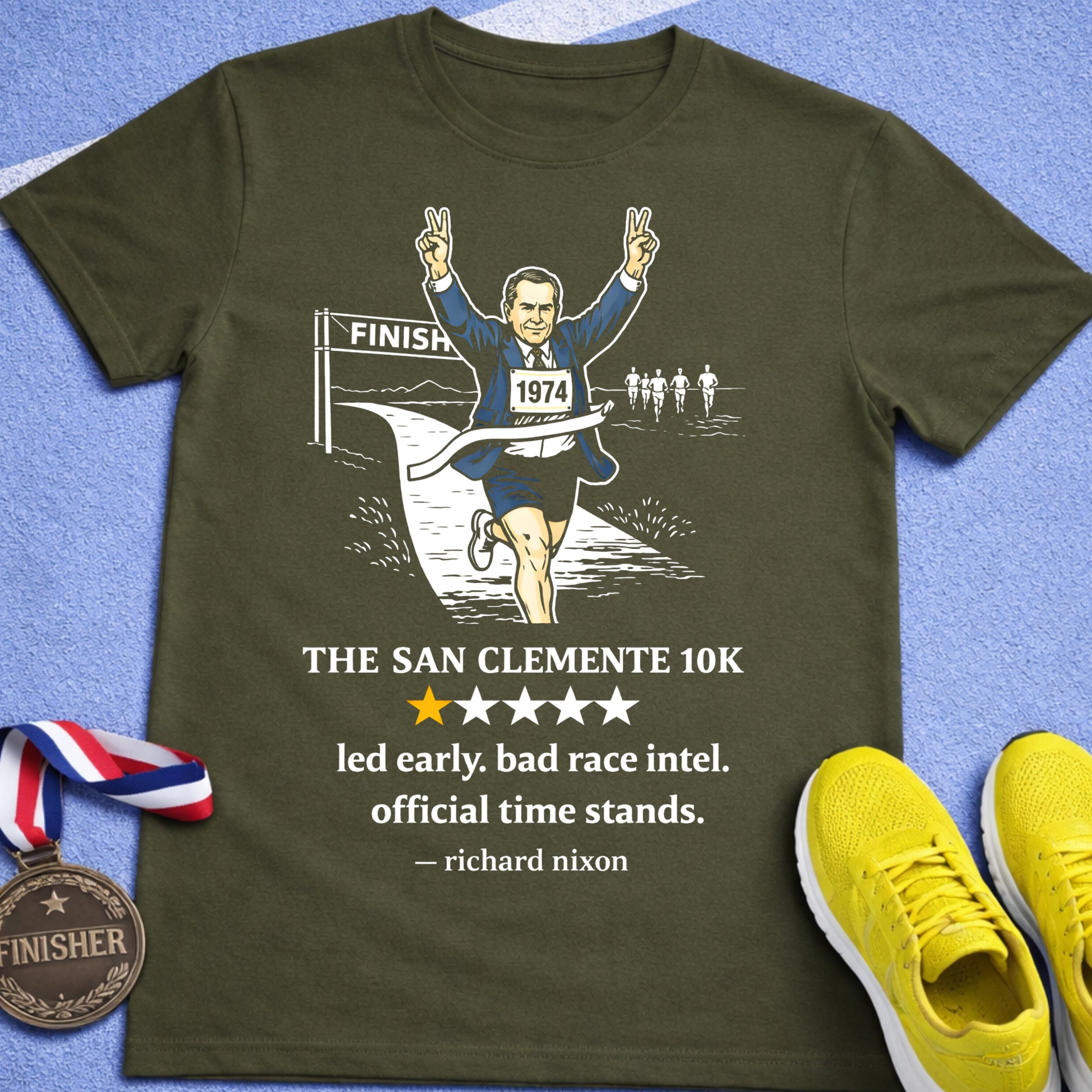 San Clemente 10K T-Shirt