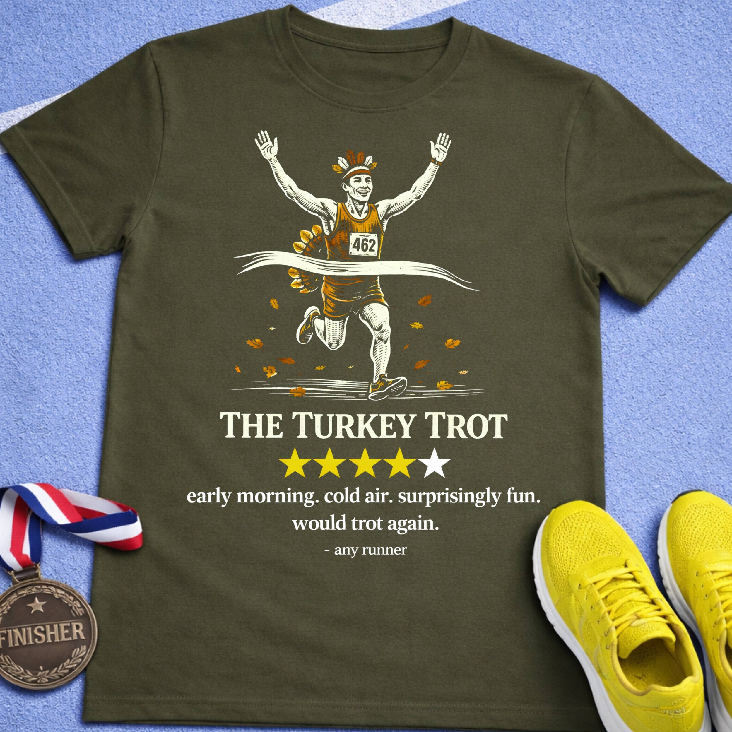 Turkey Trot Review T-Shirt