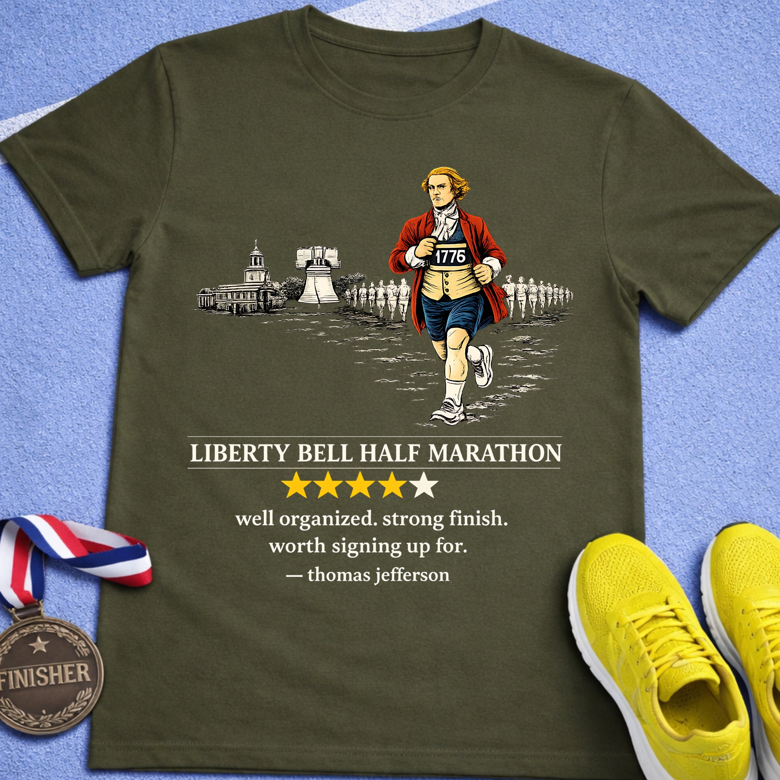 Liberty Bell Half Marathon T-Shirt