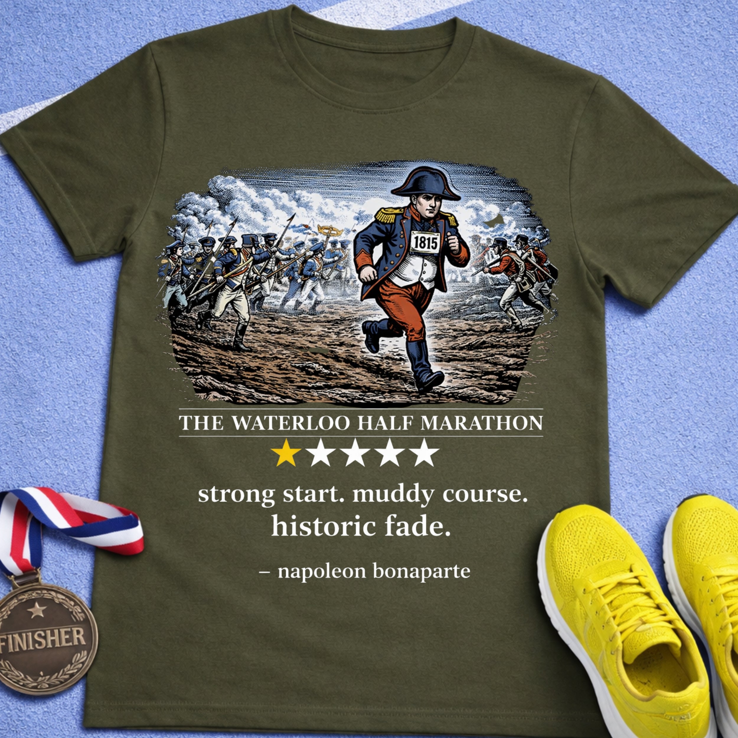 Waterloo Half Marathon  T-Shirt