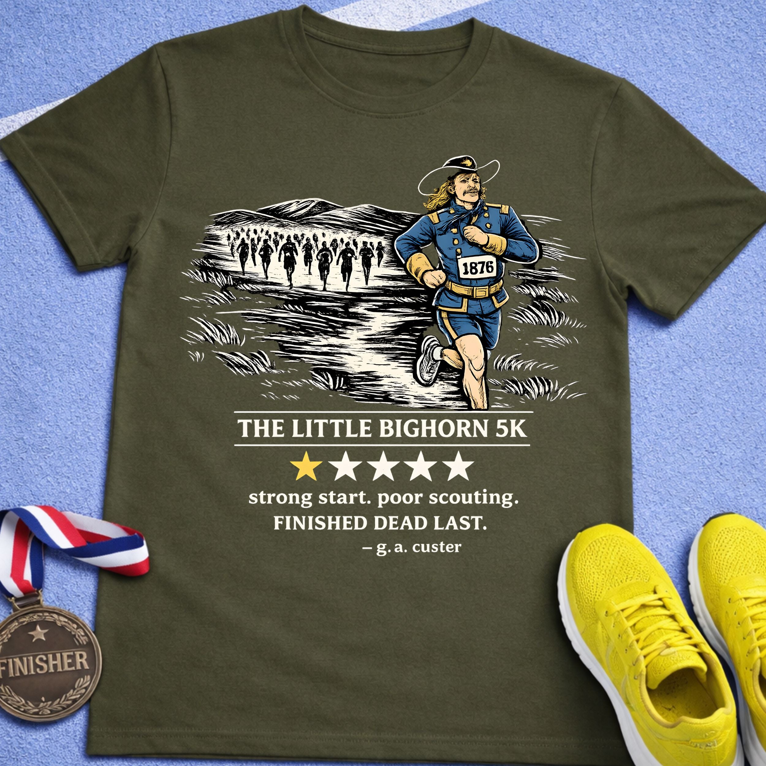 Little Bighorn 5K T-Shirt