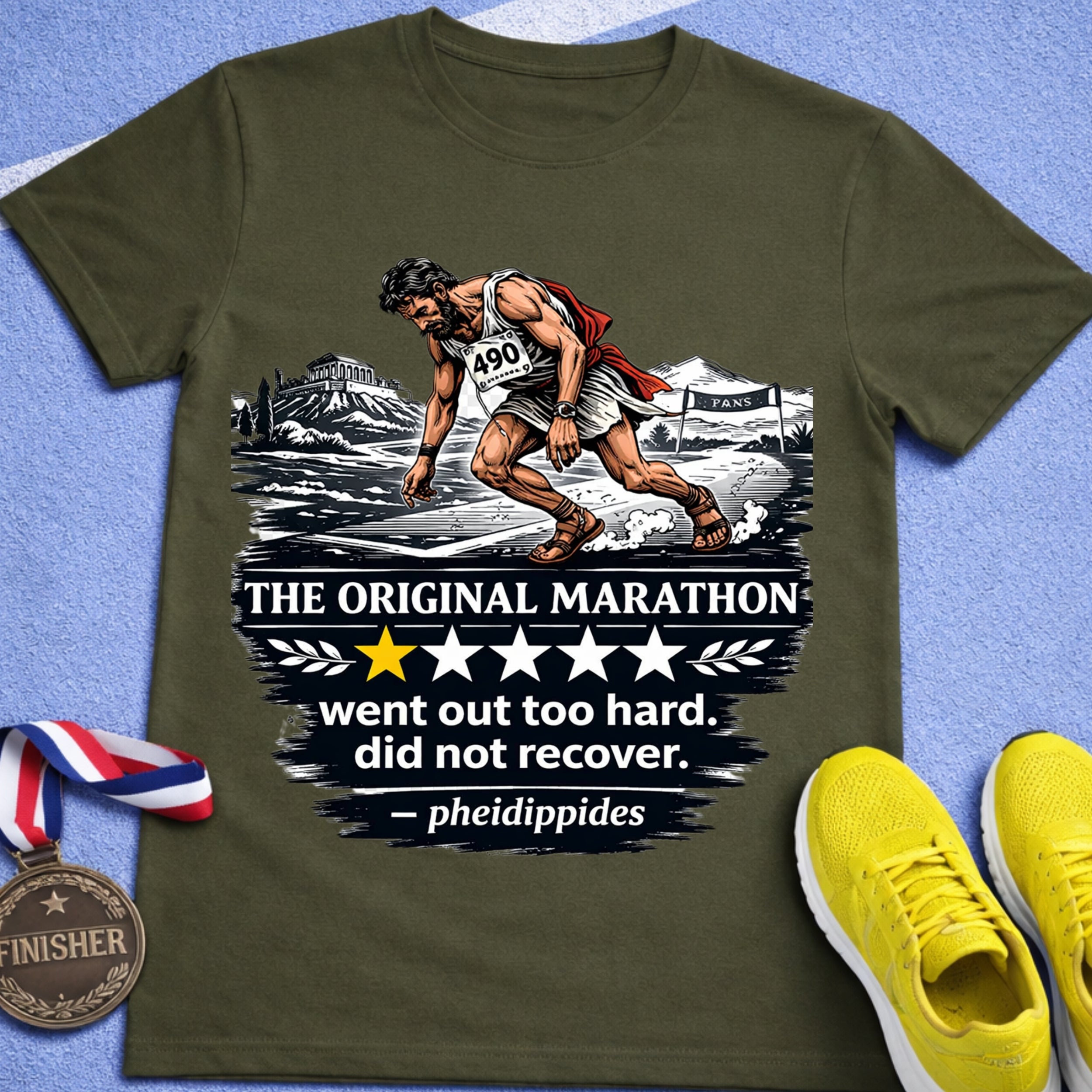 First Marathon  T-Shirt