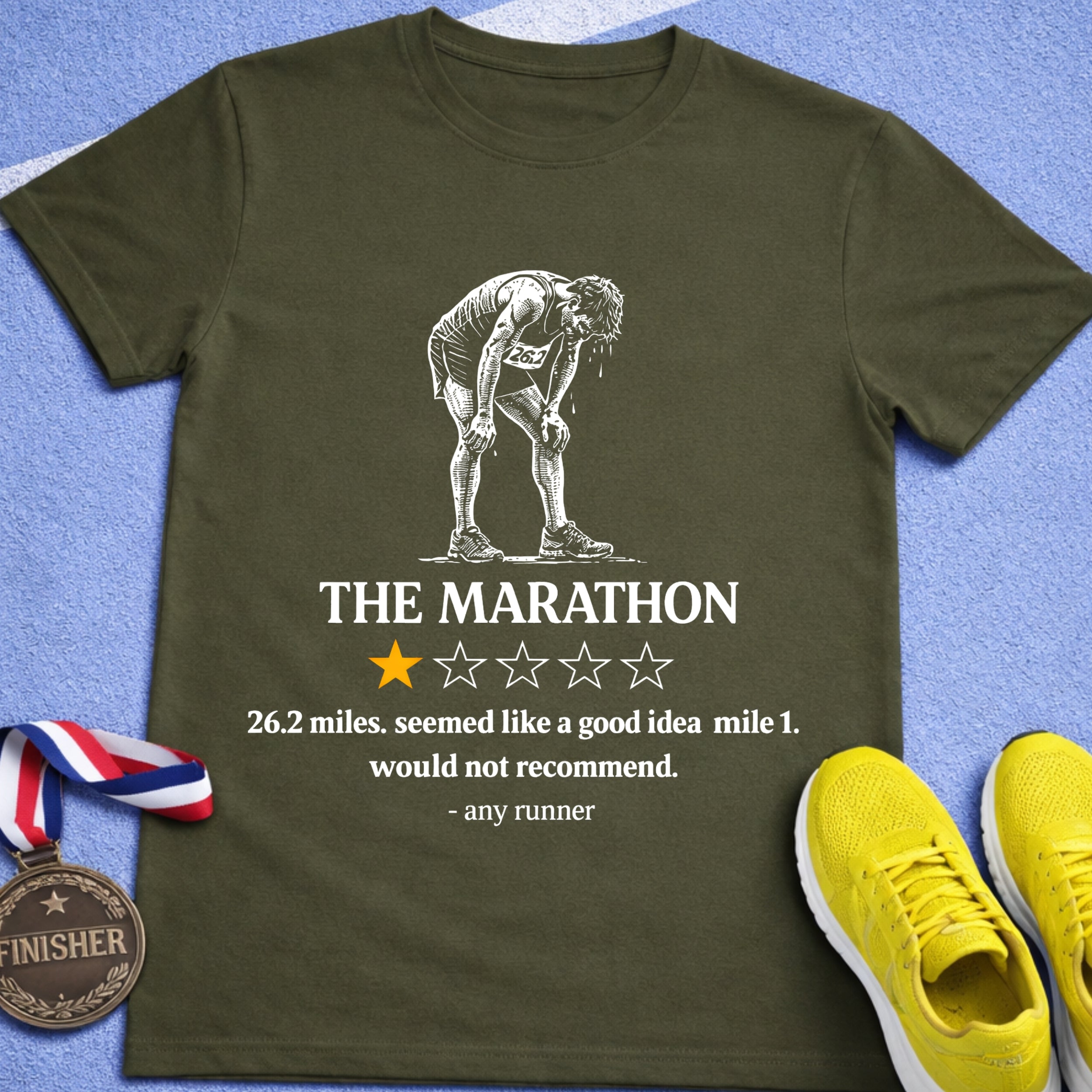 The Marathon T-Shirt