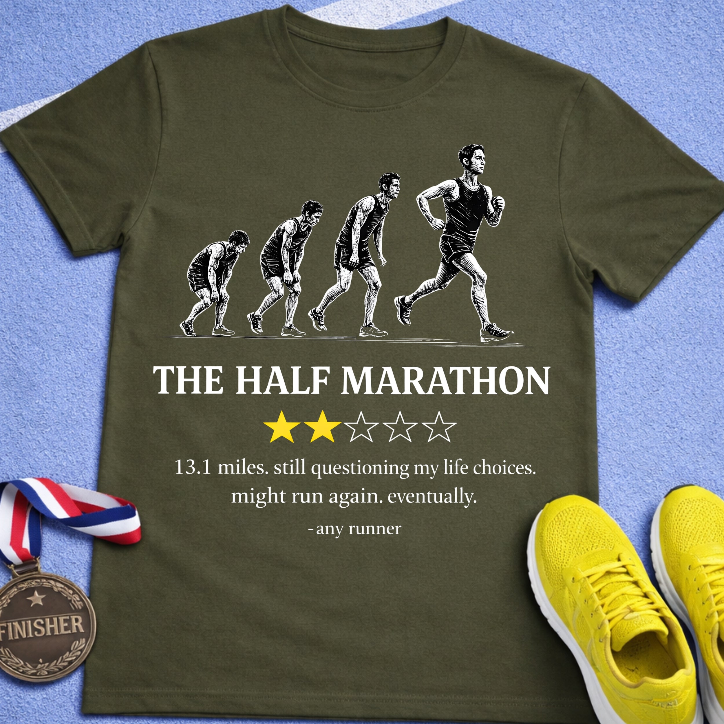 Half Marathon Review T-Shirt