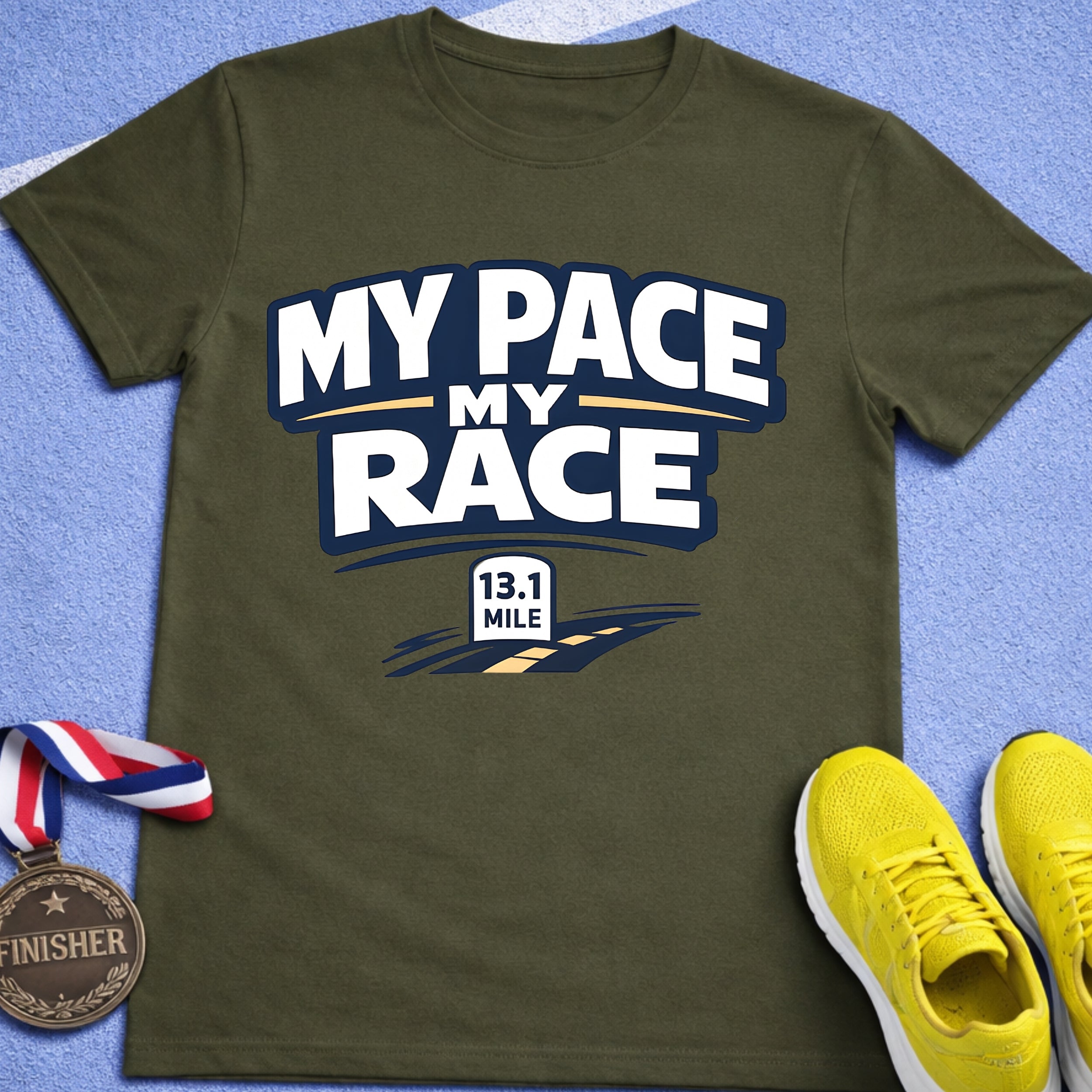 My Pace My Race T-Shirt