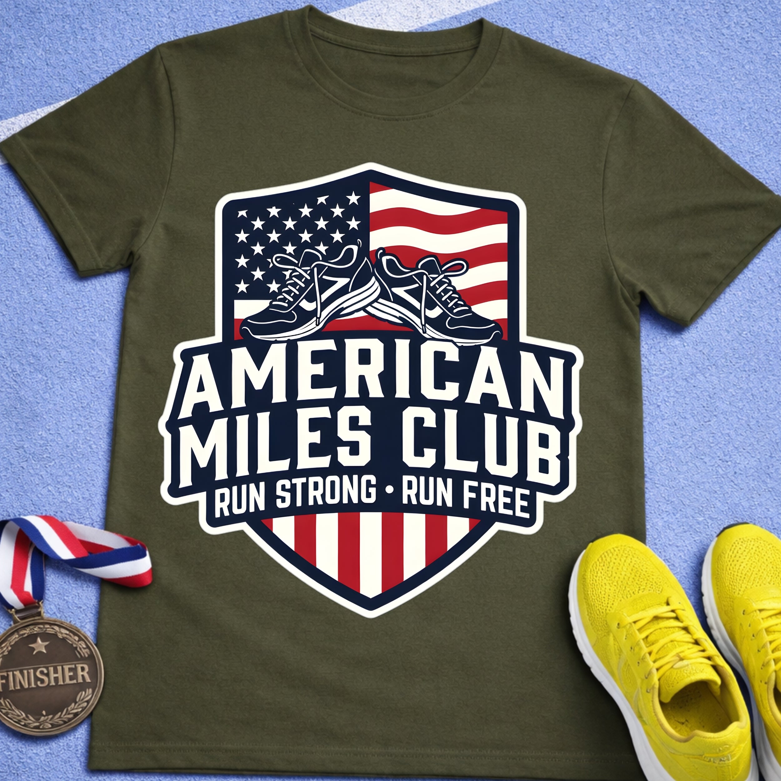 American Miles Club T-Shirt