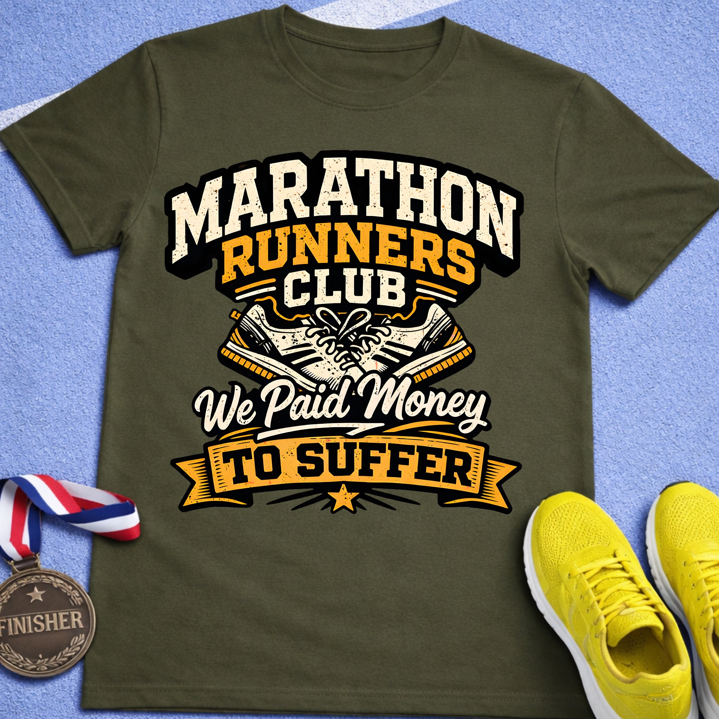 Marathon Runners Club T-Shirt