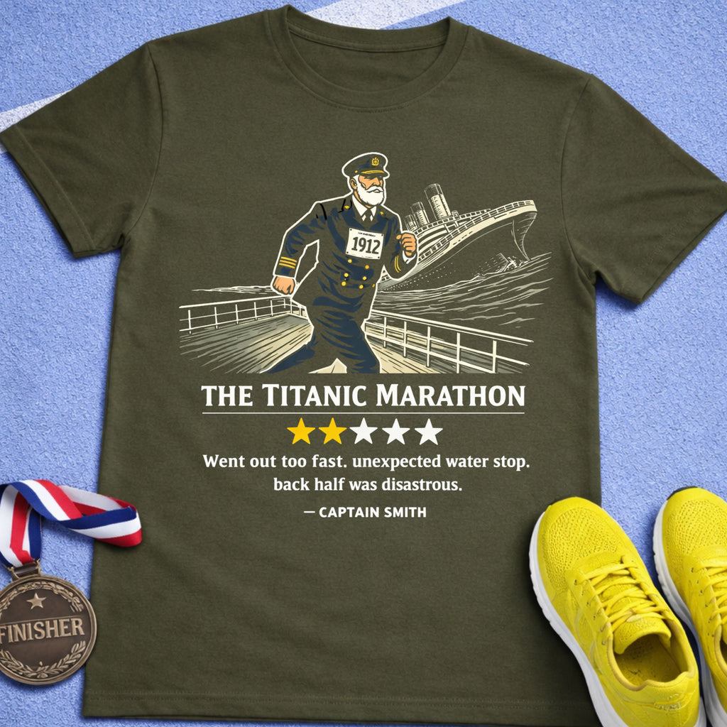 Titanic Marathon T-Shirt