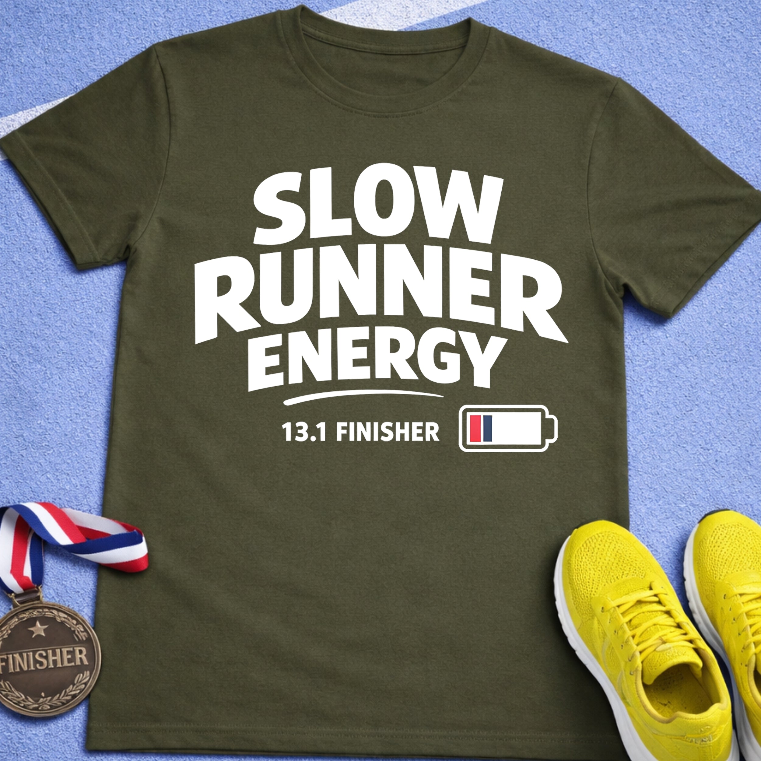 Slow Runner Energy T-Shirt