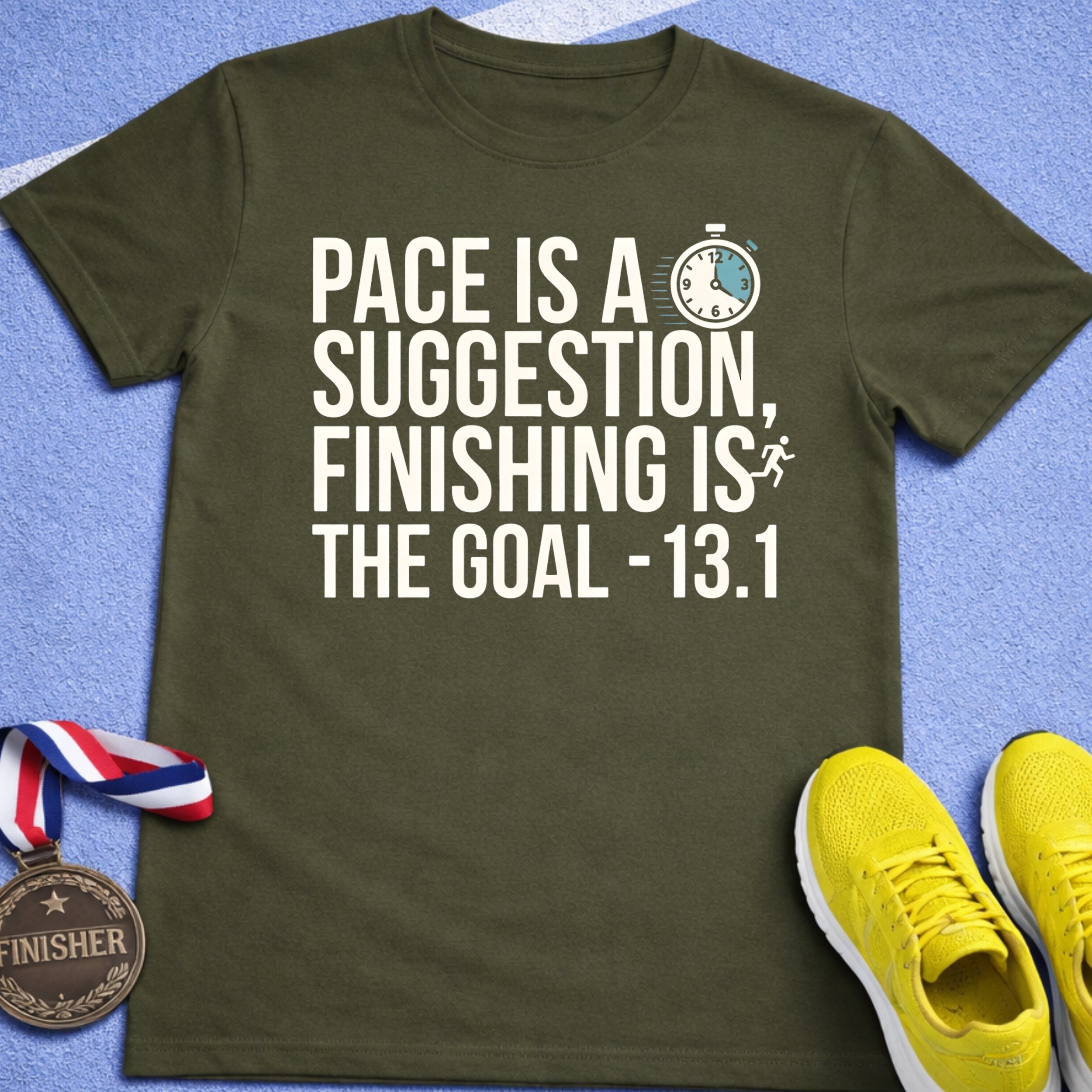 Pace Is A Suggestion T-Shirt
