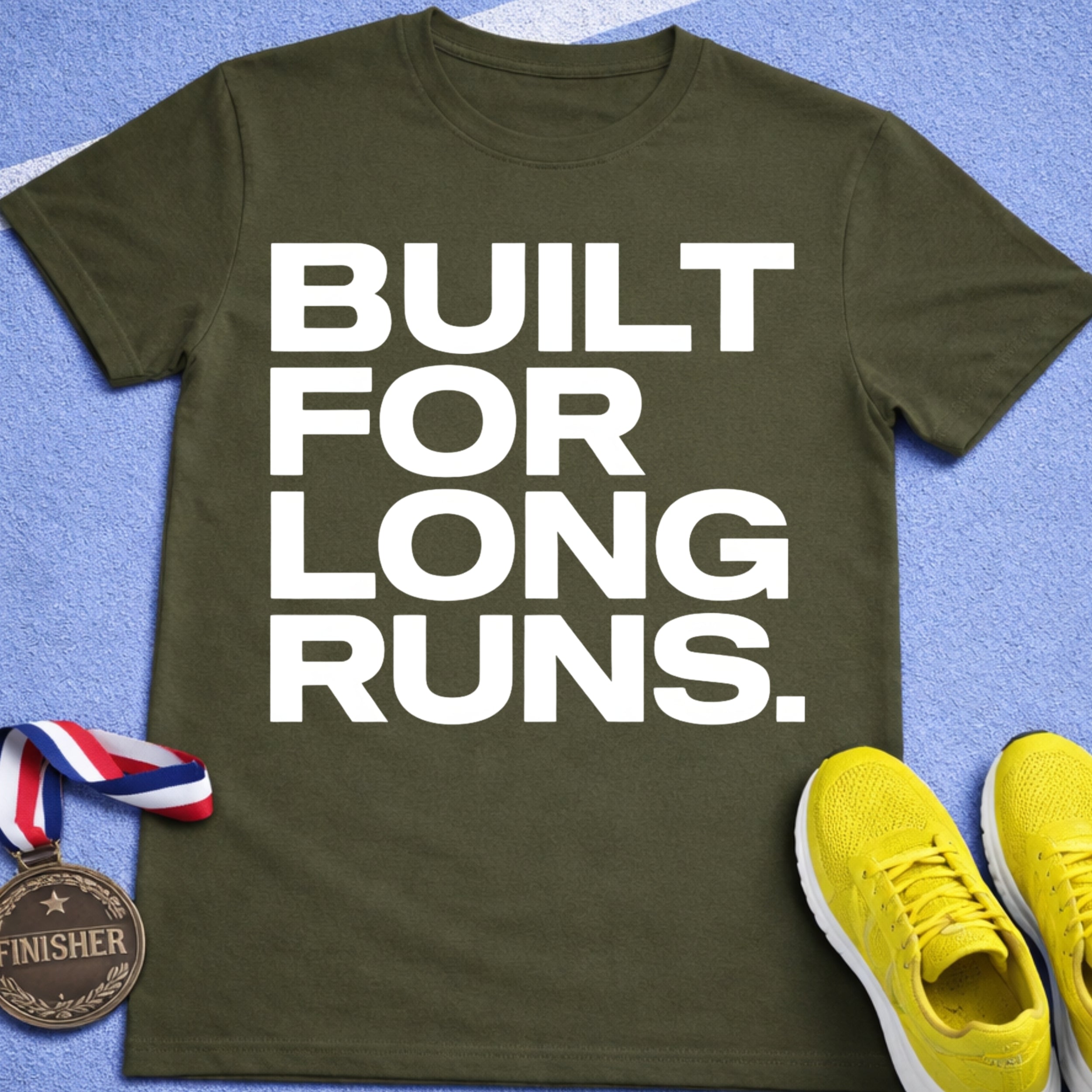 Built For Long Runs T-Shirt