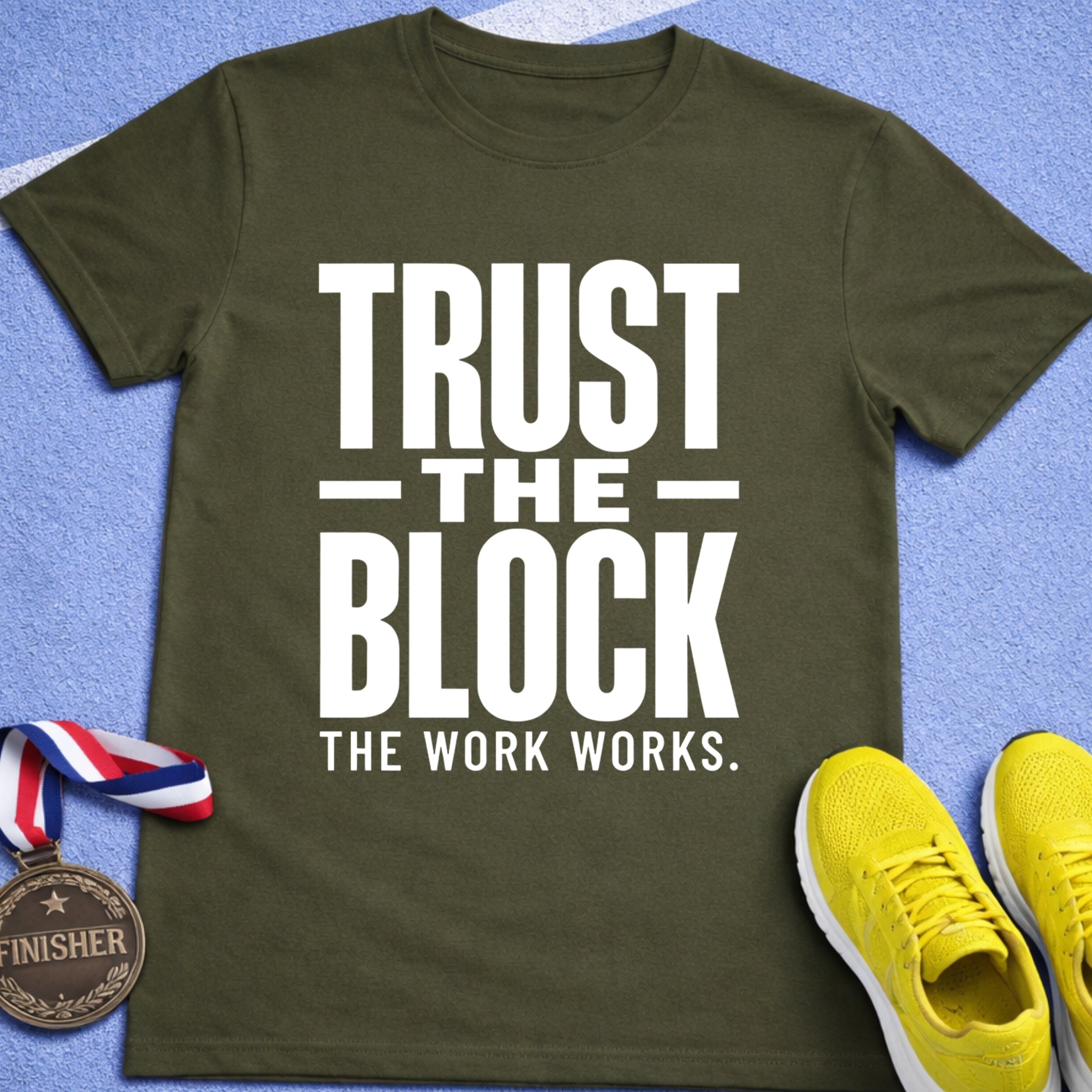 Trust The Block T-Shirt