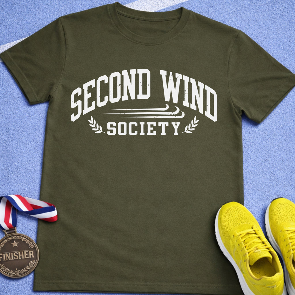 Second Wind Society T-Shirt