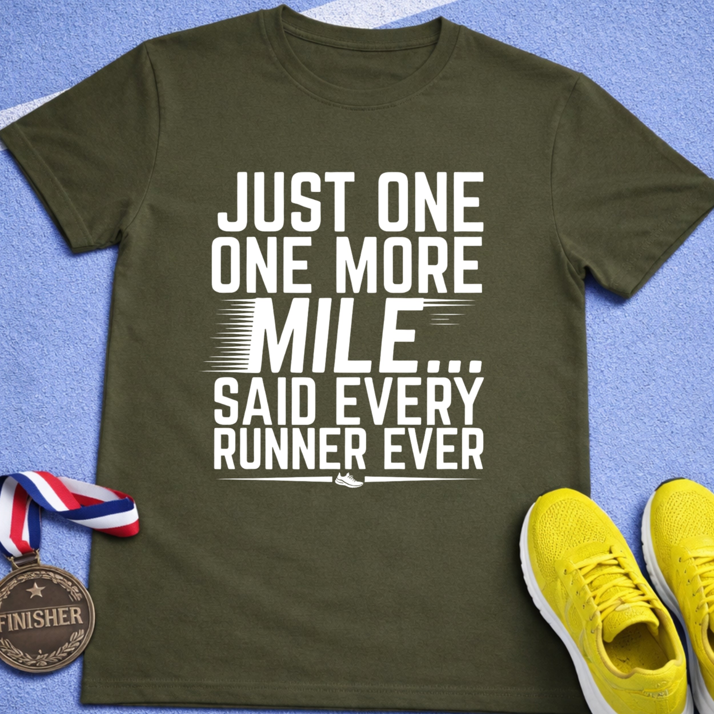 One More Mile T-Shirt