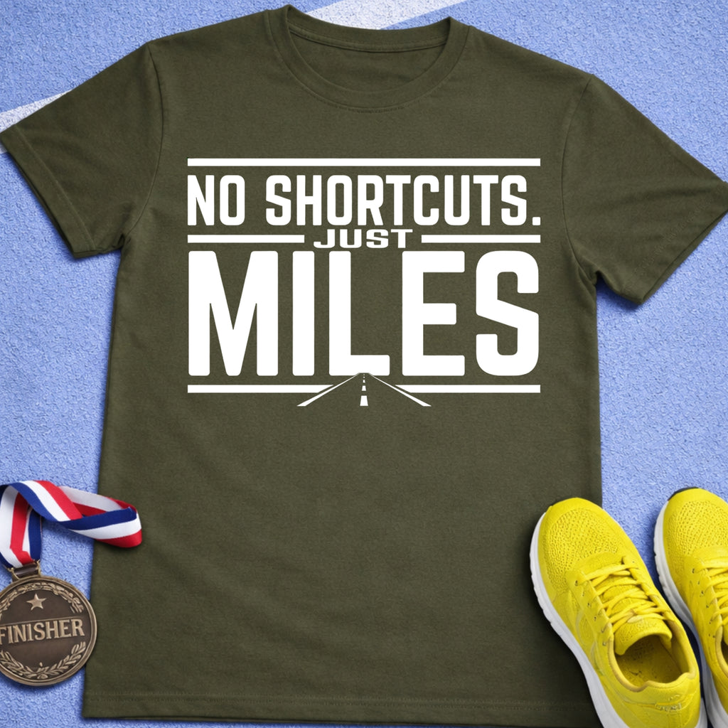 No Shortcuts  T-Shirt