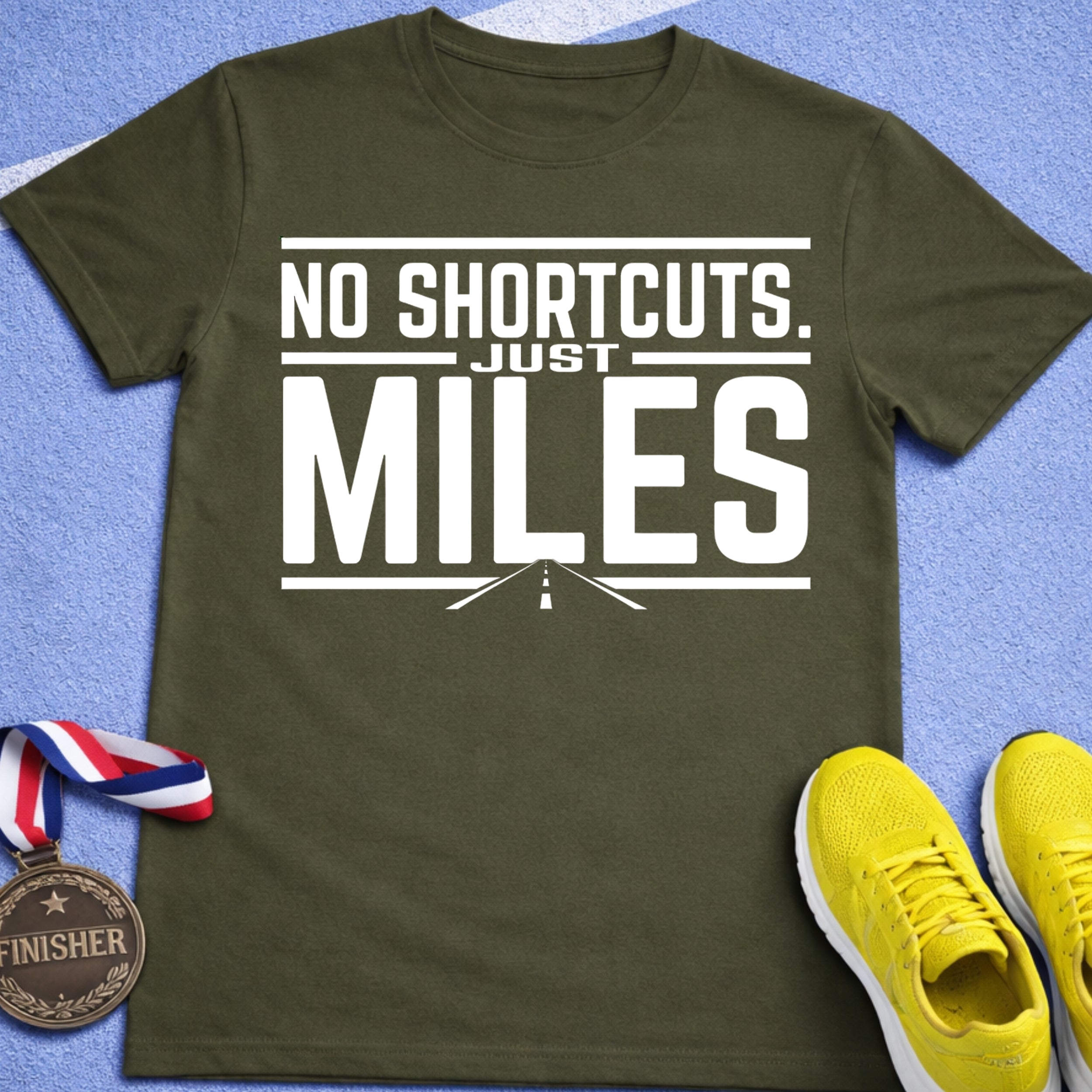 No Shortcuts  T-Shirt