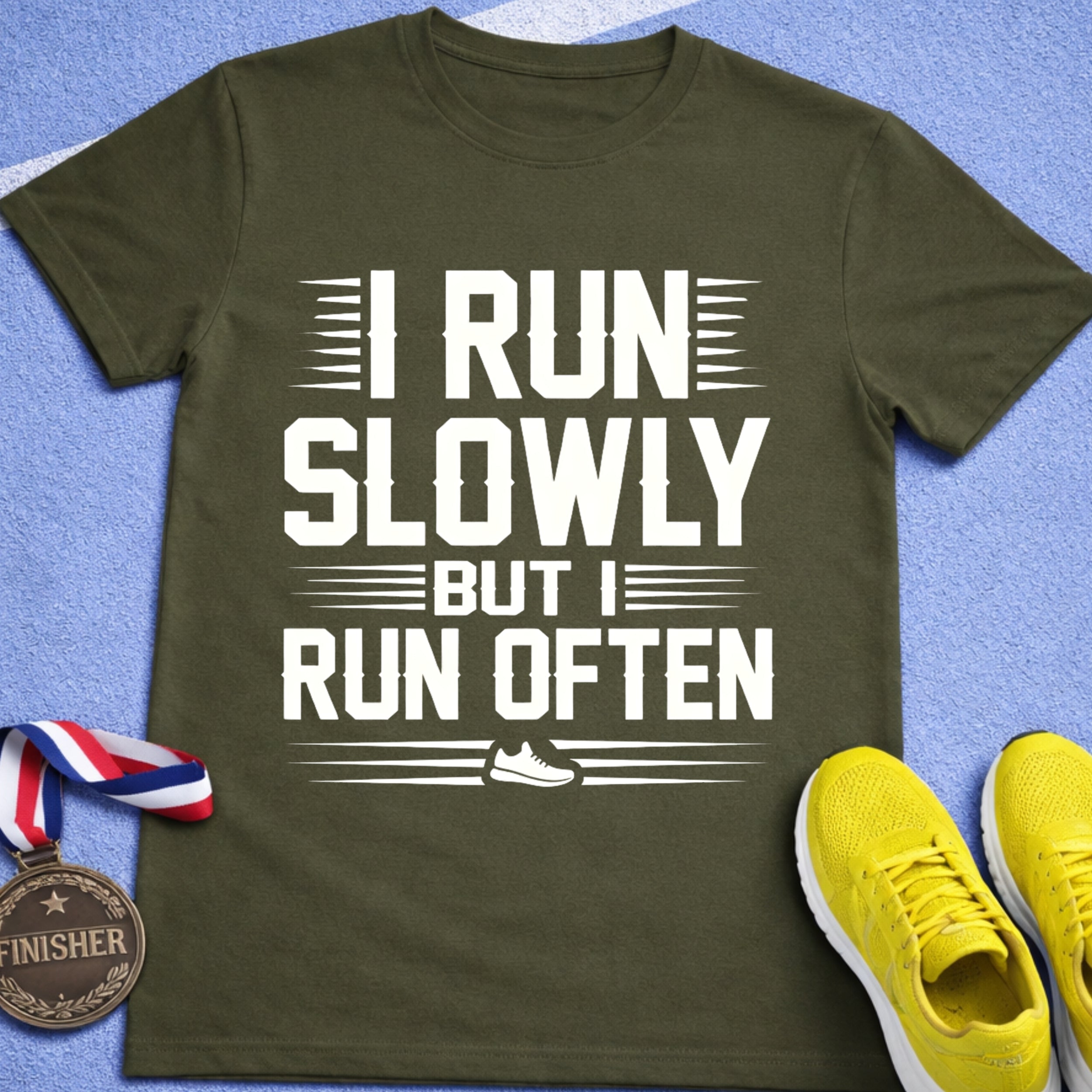 Run Slowly But Often T-Shirt