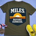 Miles Before Sunrise T-Shirt