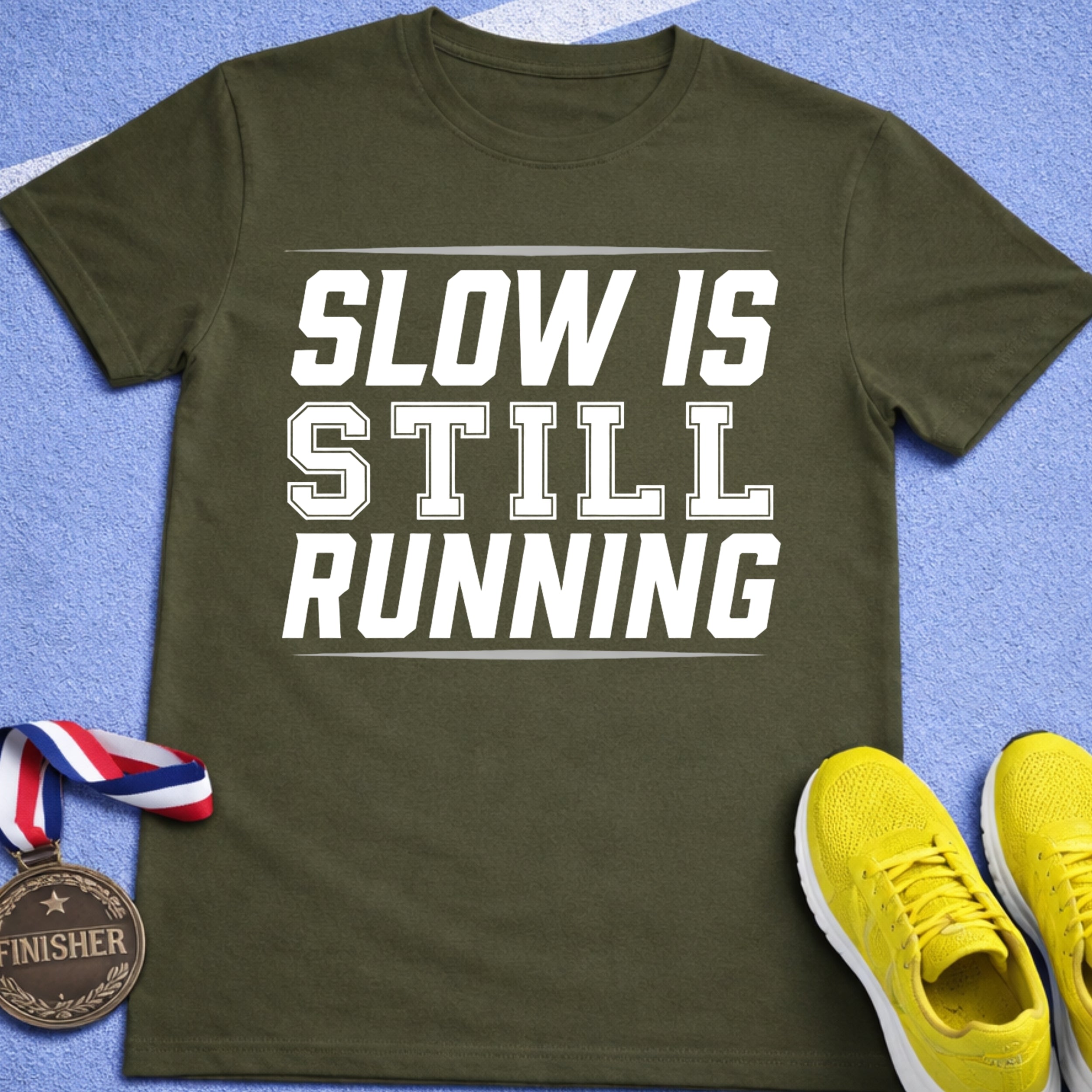 Slow Still Running T-Shirt