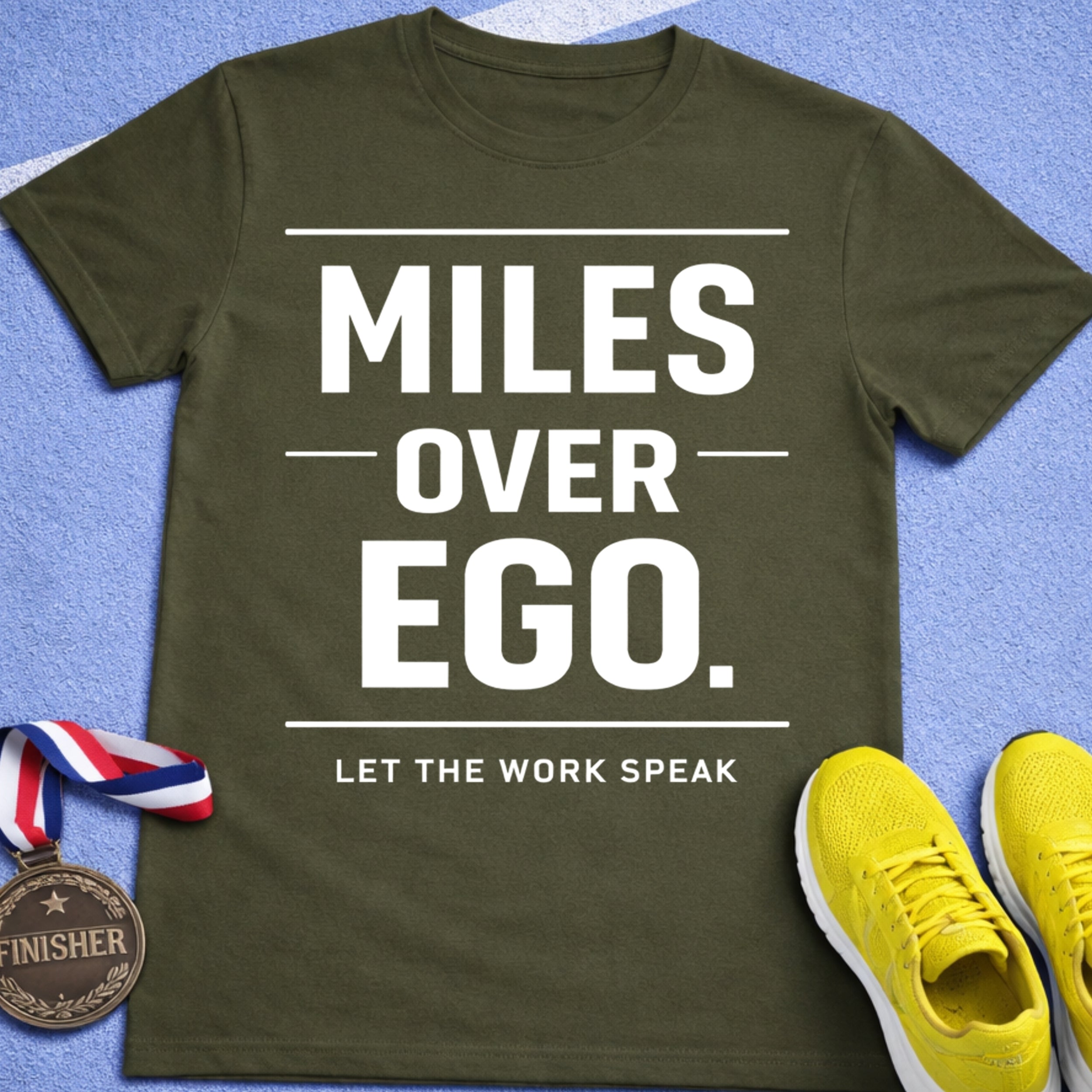 Miles Over Ego T-Shirt