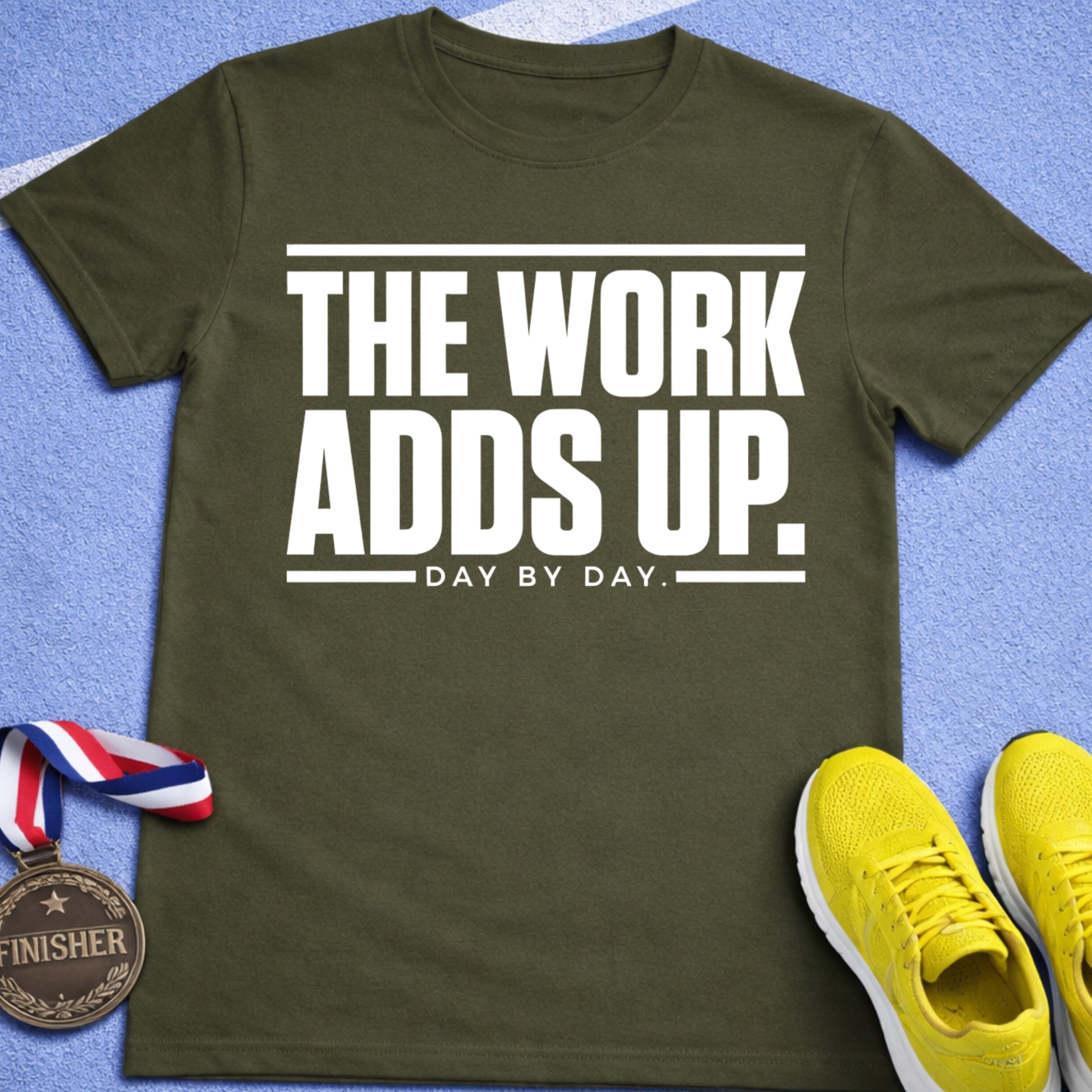 Work Adds Up T-Shirt