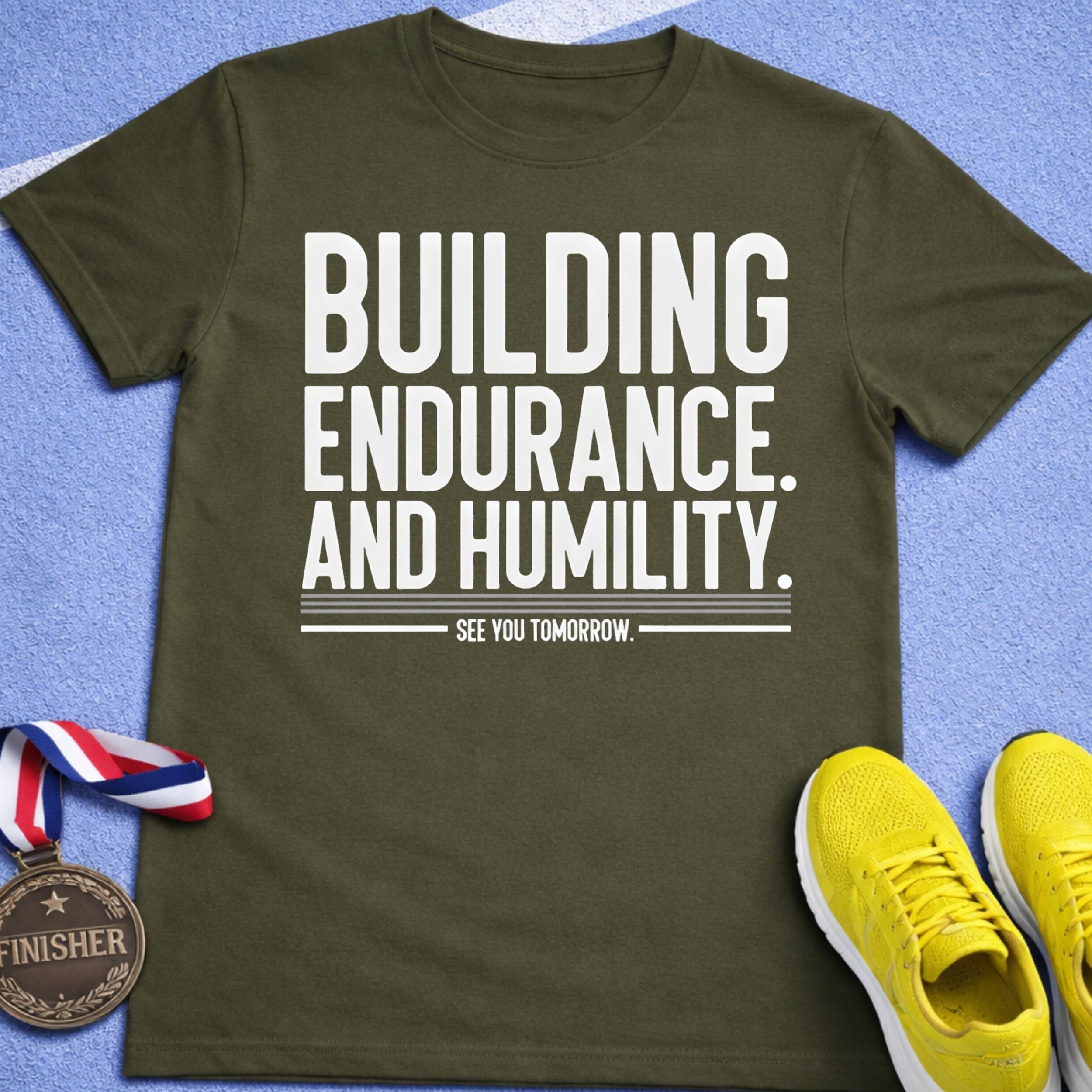 Building Endurance T-Shirt
