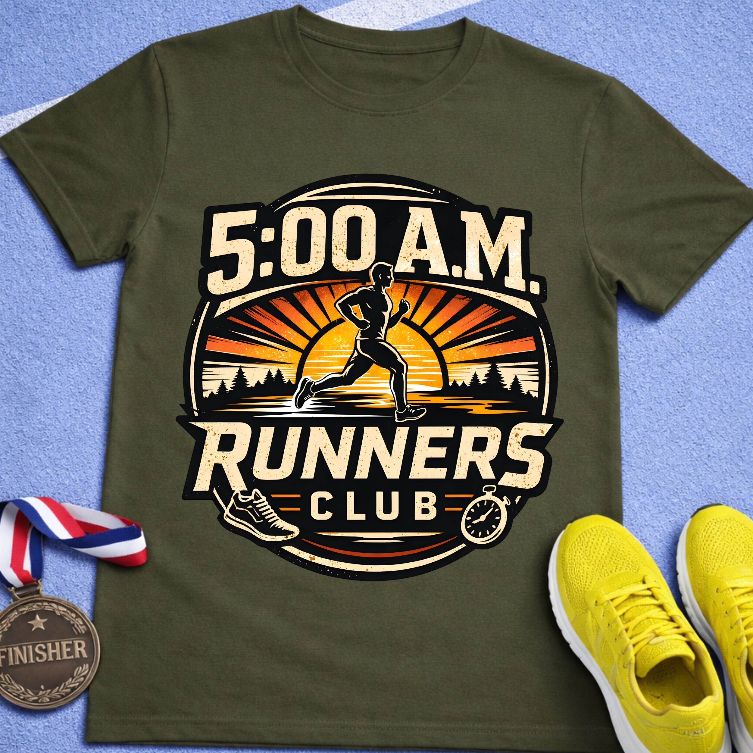 5 AM Runners T-Shirt