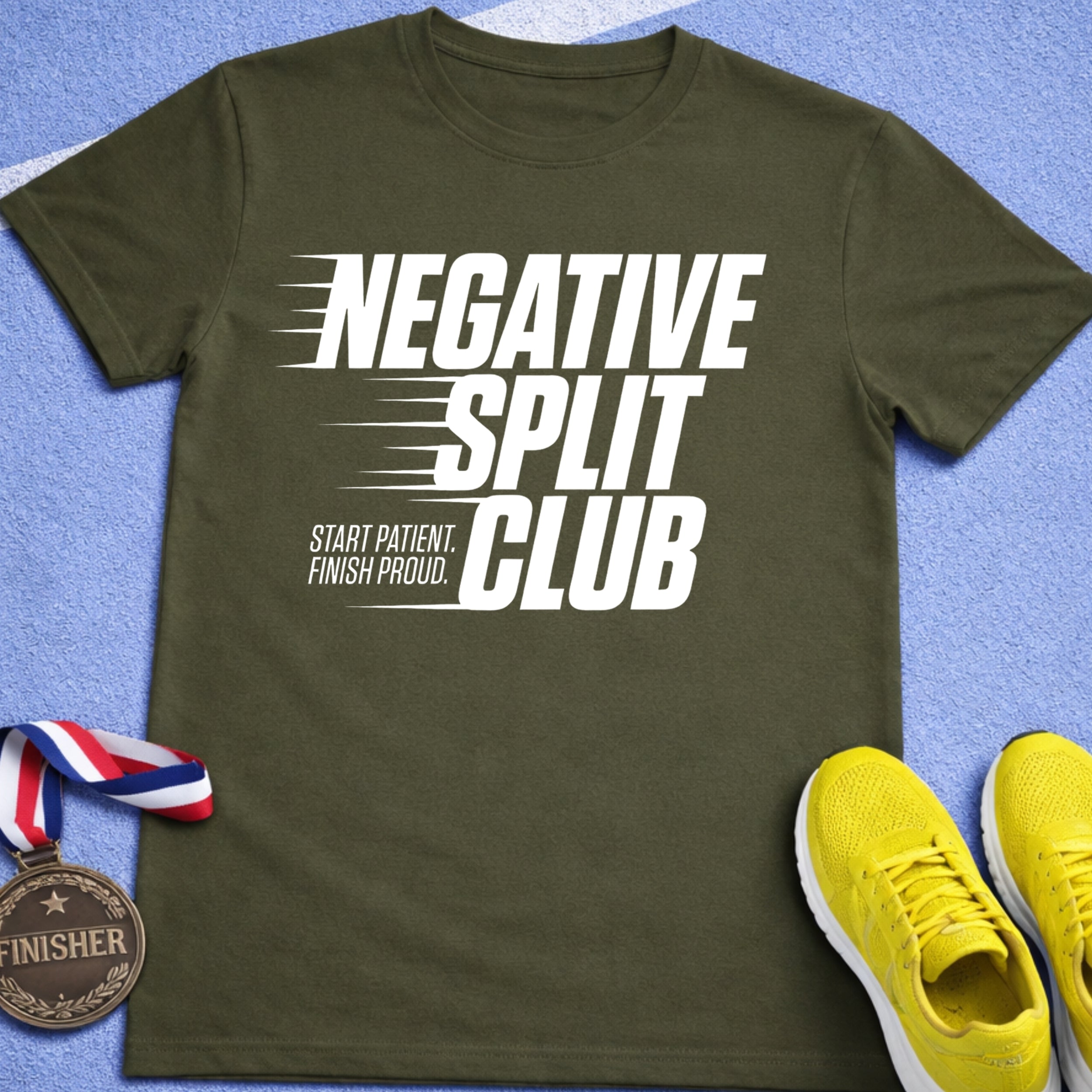 Negative Split Club T-Shirt