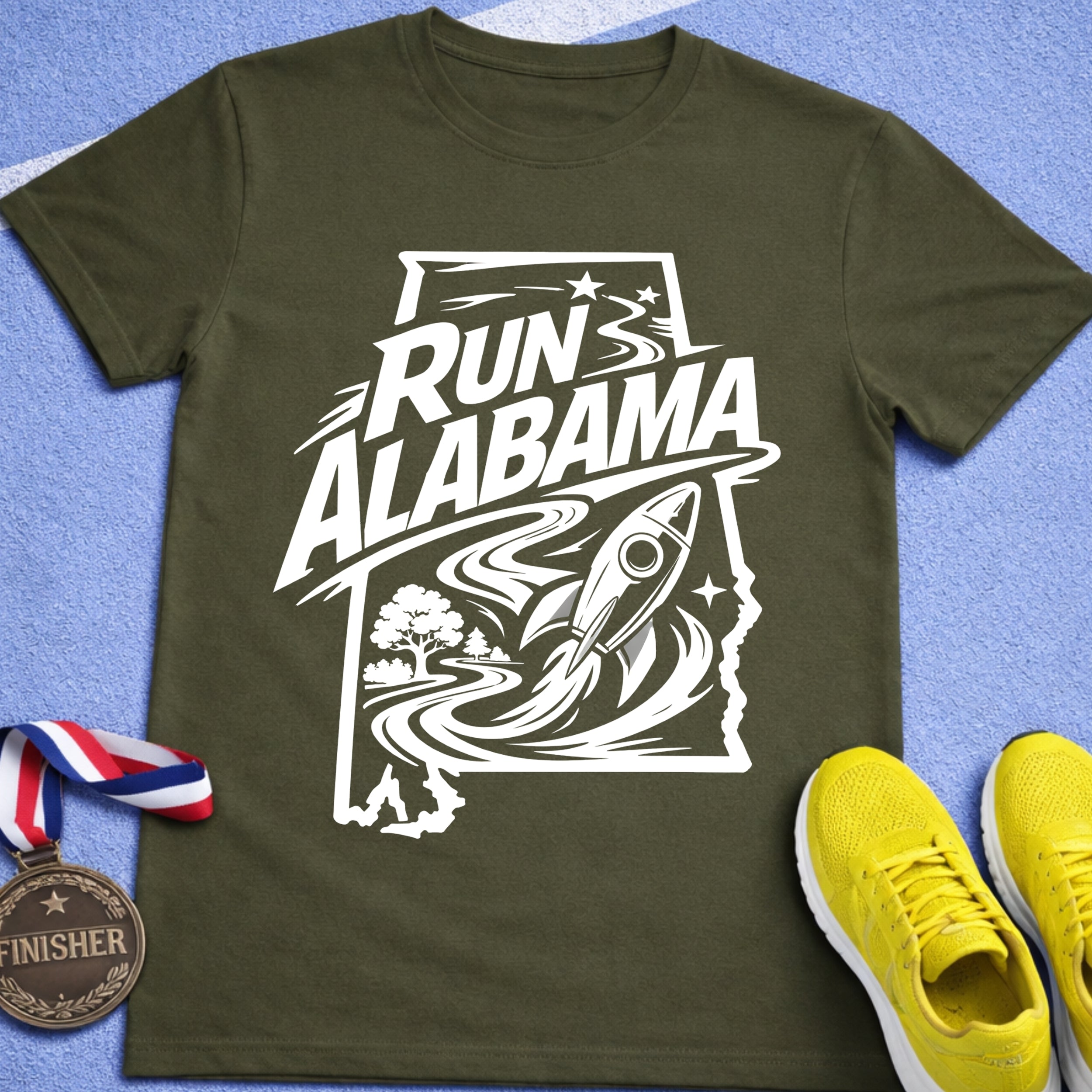 Run Alabama T-Shirt