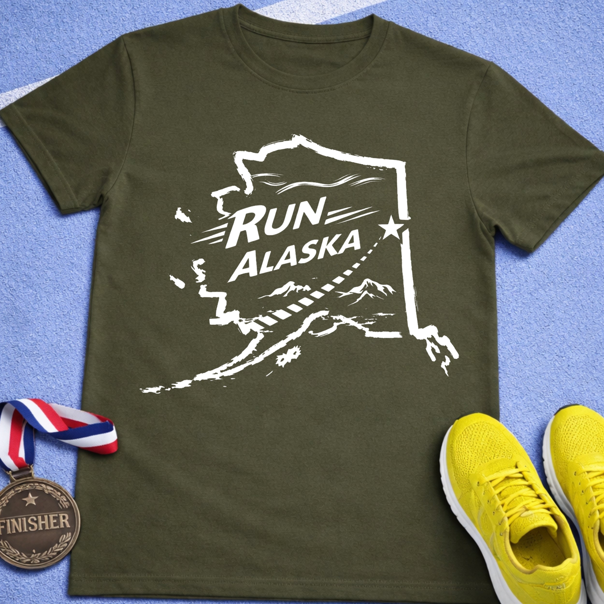 Run Alaska T-Shirt