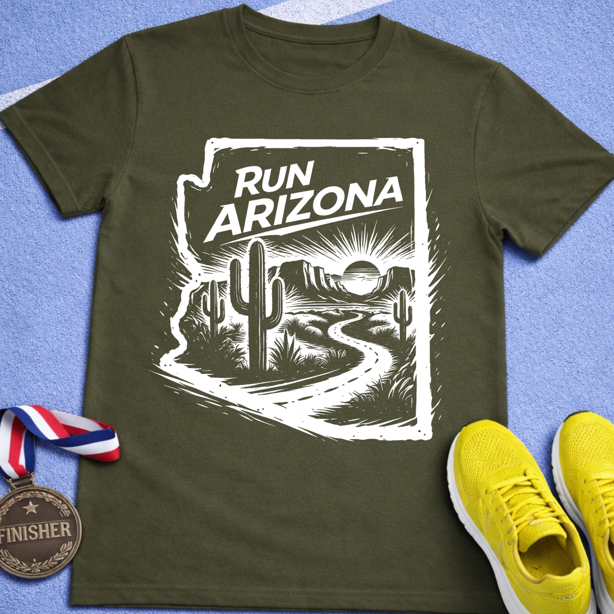 Run Arizona T-Shirt