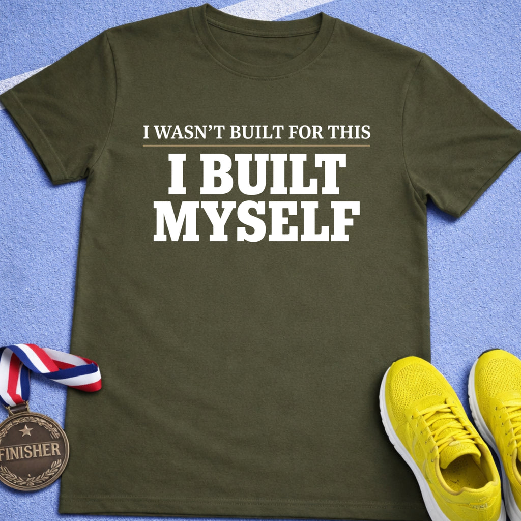 I Built Myself T-Shirt