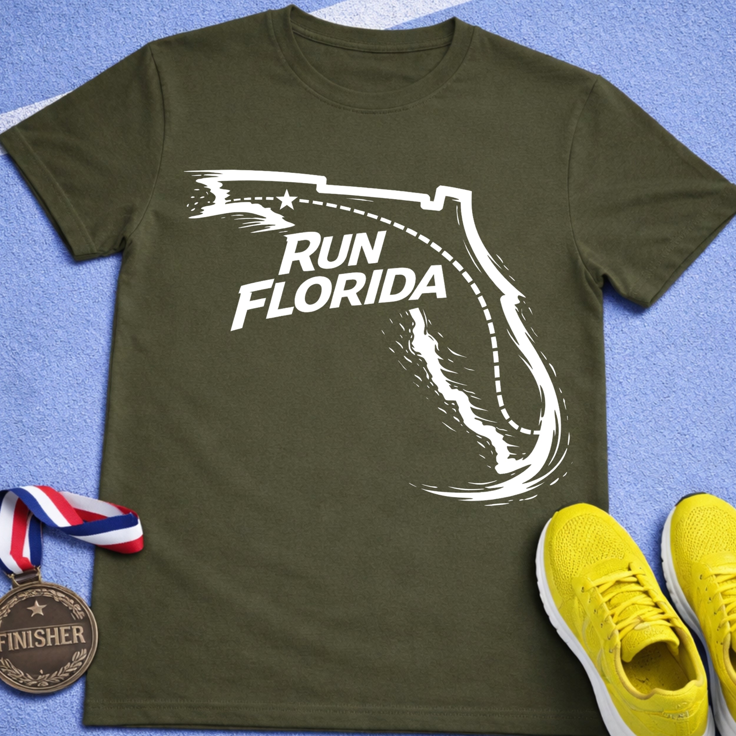 Run Florida T-Shirt