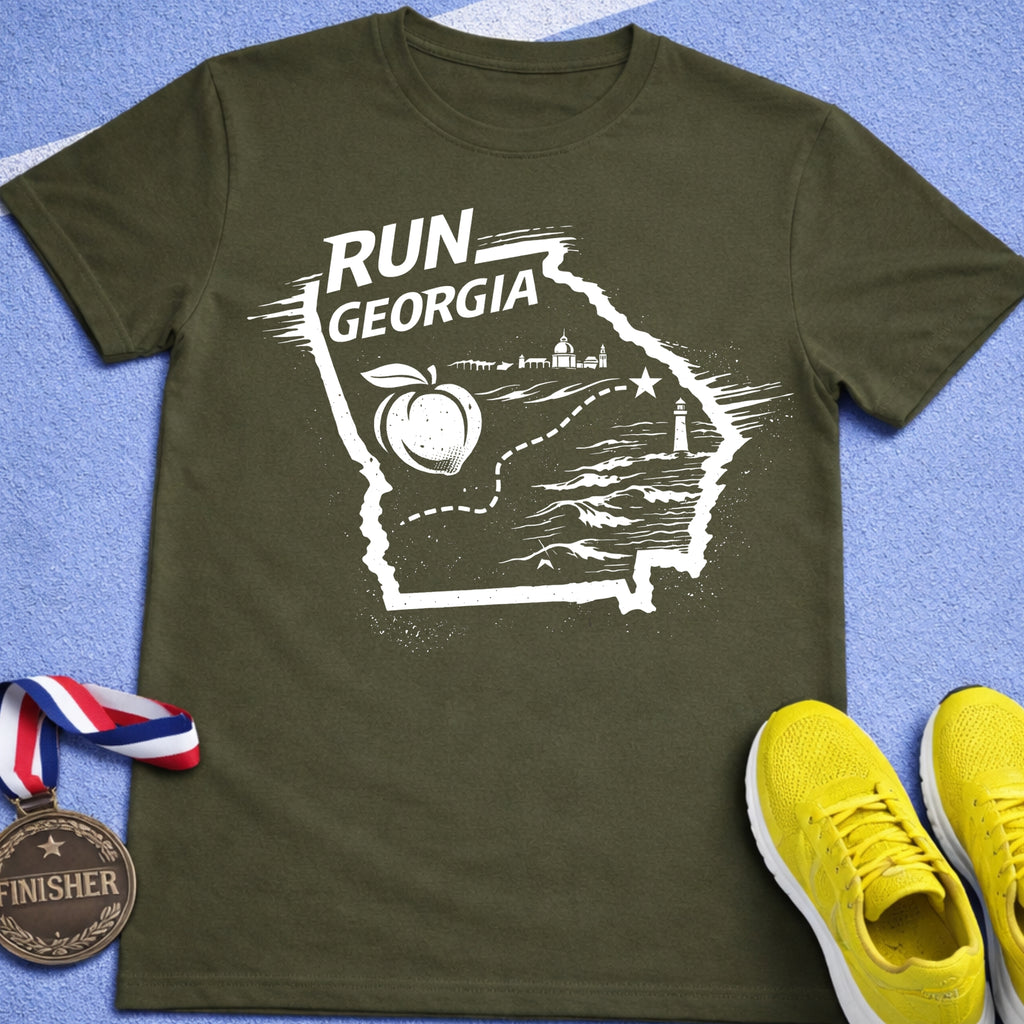 Run Georgia T-Shirt