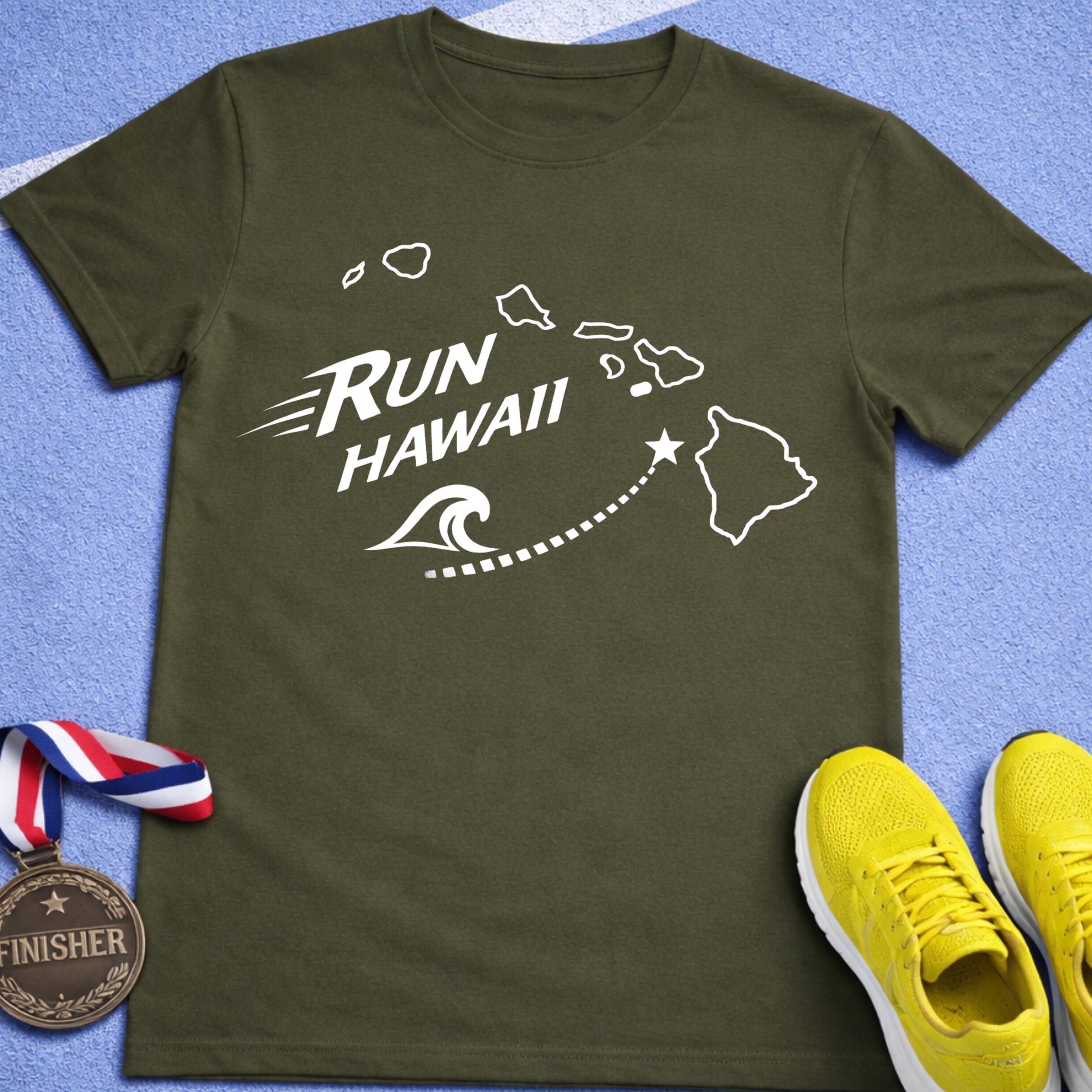 Run Hawaii T-Shirt