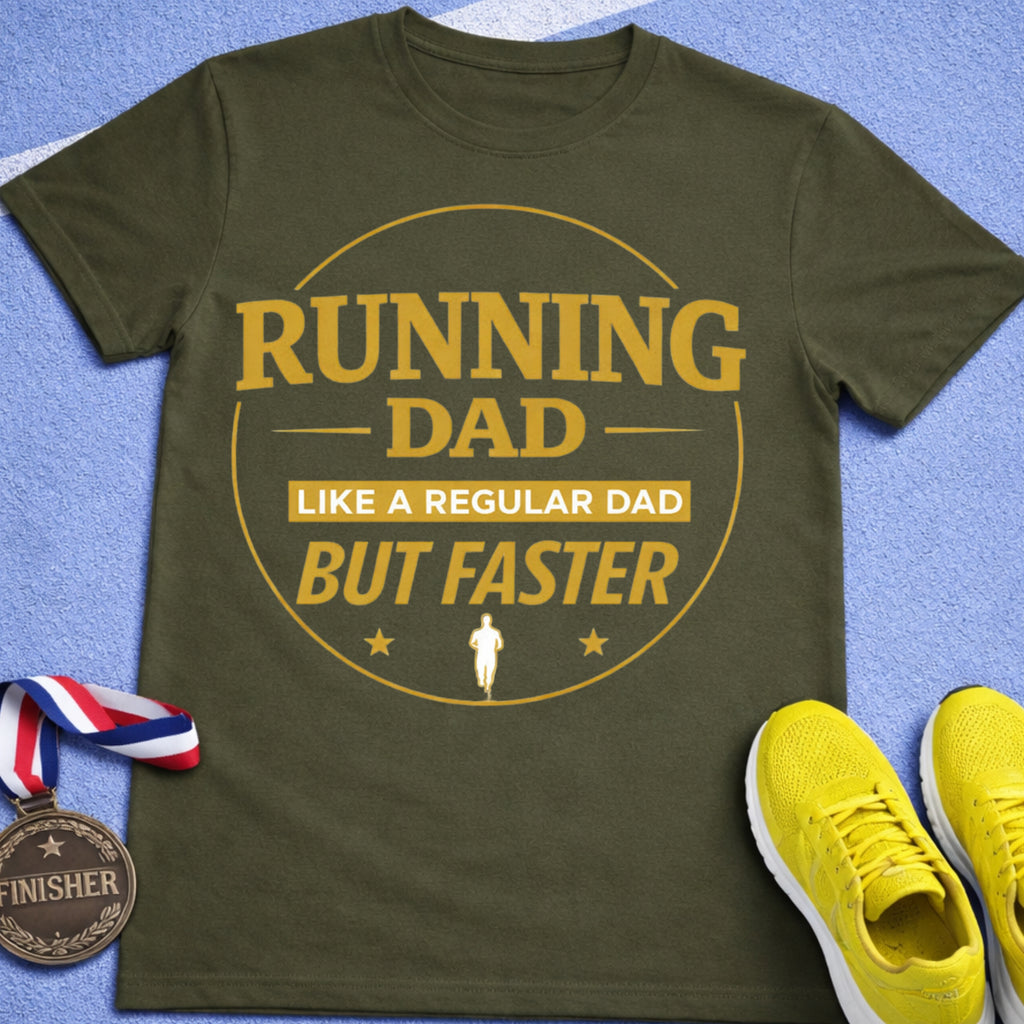 Running Dad T-Shirt