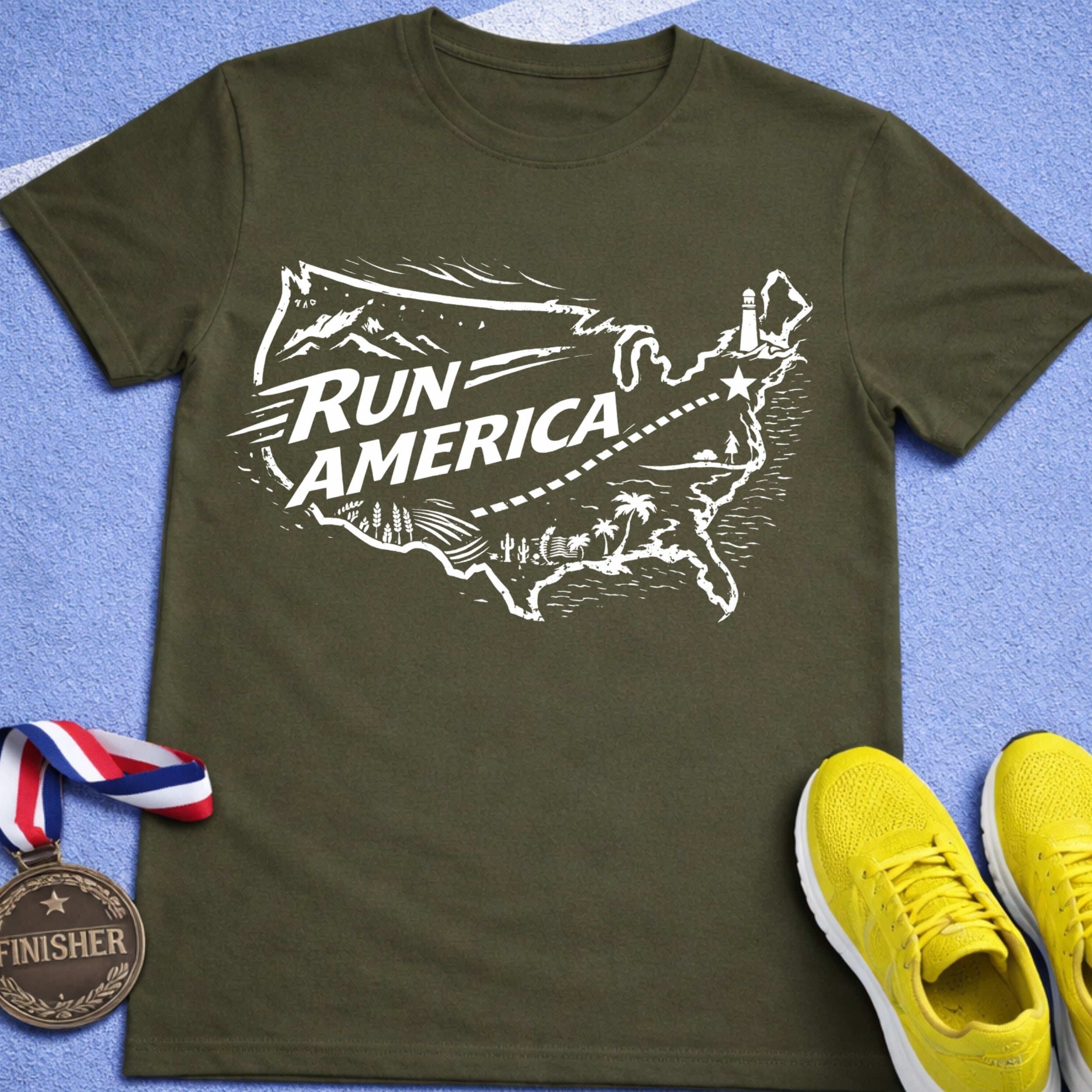 Run America T-Shirt