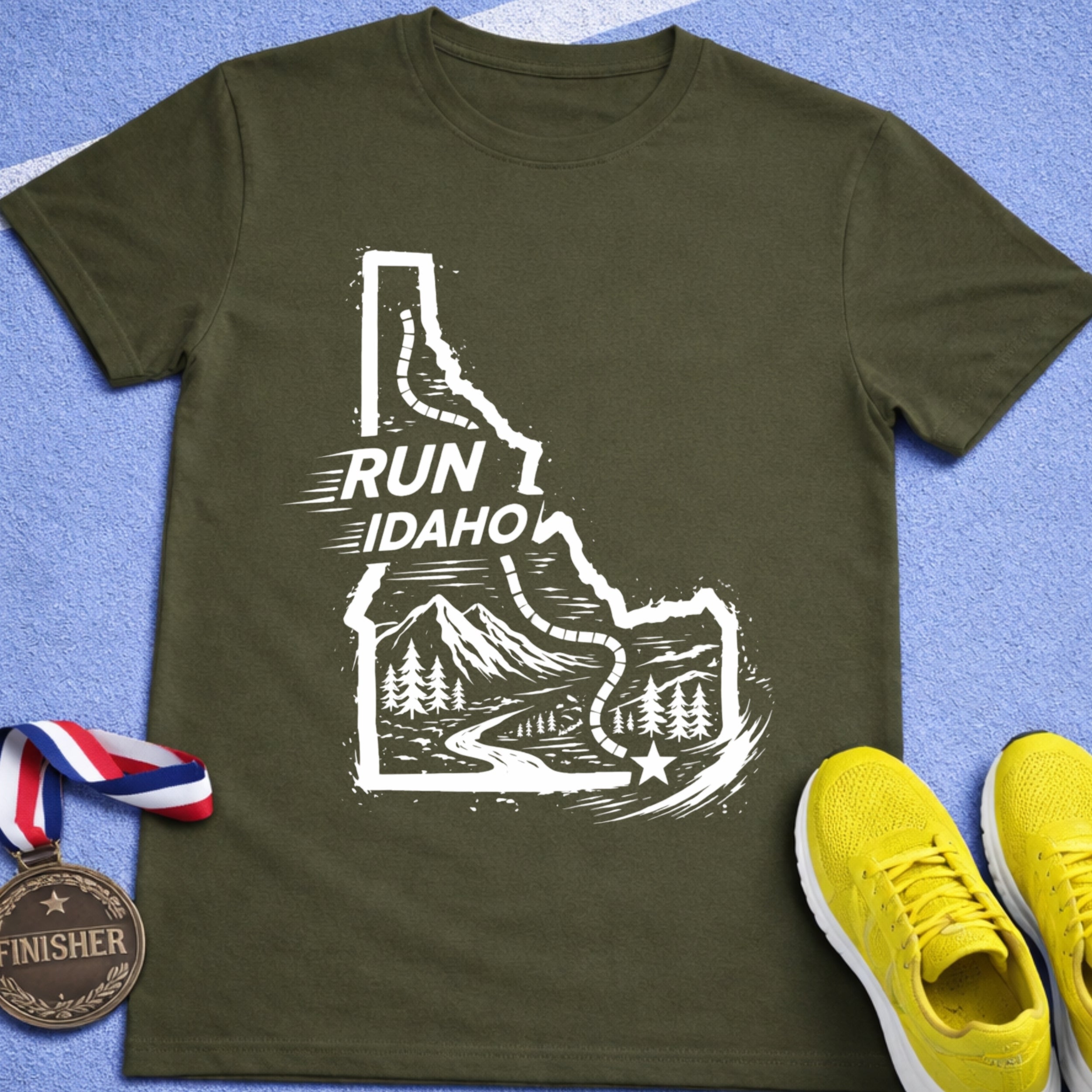 Run Idaho T-Shirt