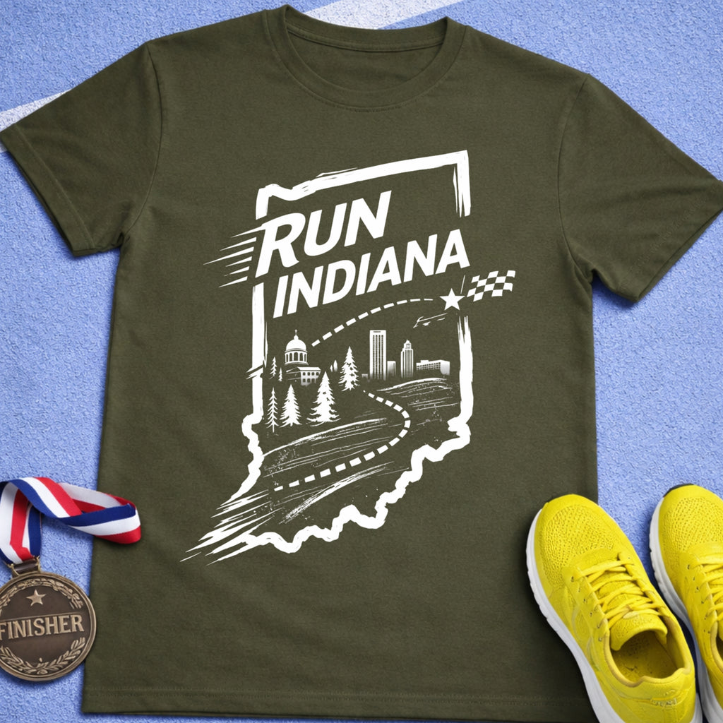 Run Indiana T-Shirt