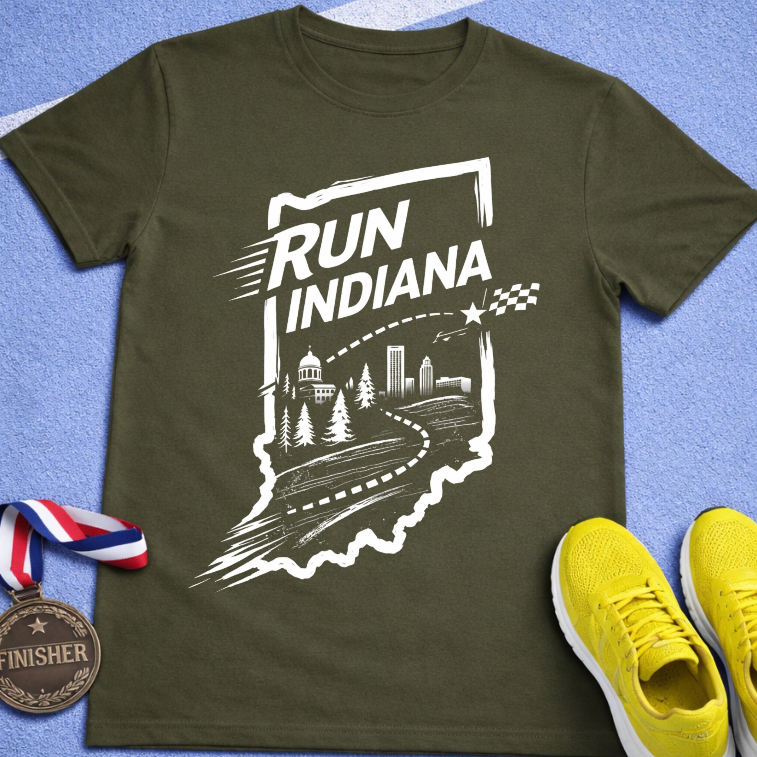 Run Indiana T-Shirt