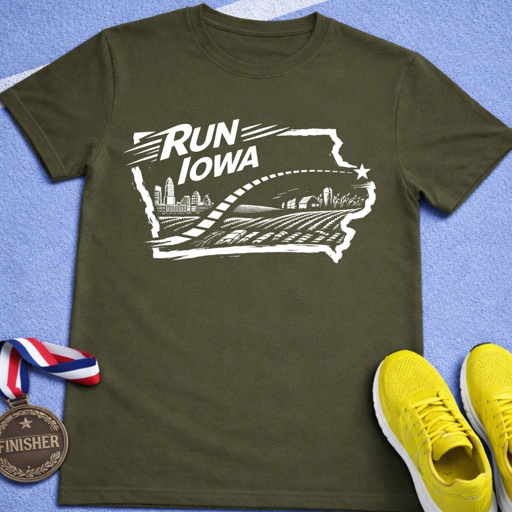 Run Iowa T-Shirt
