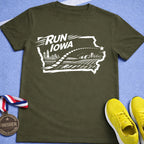 Run Iowa T-Shirt
